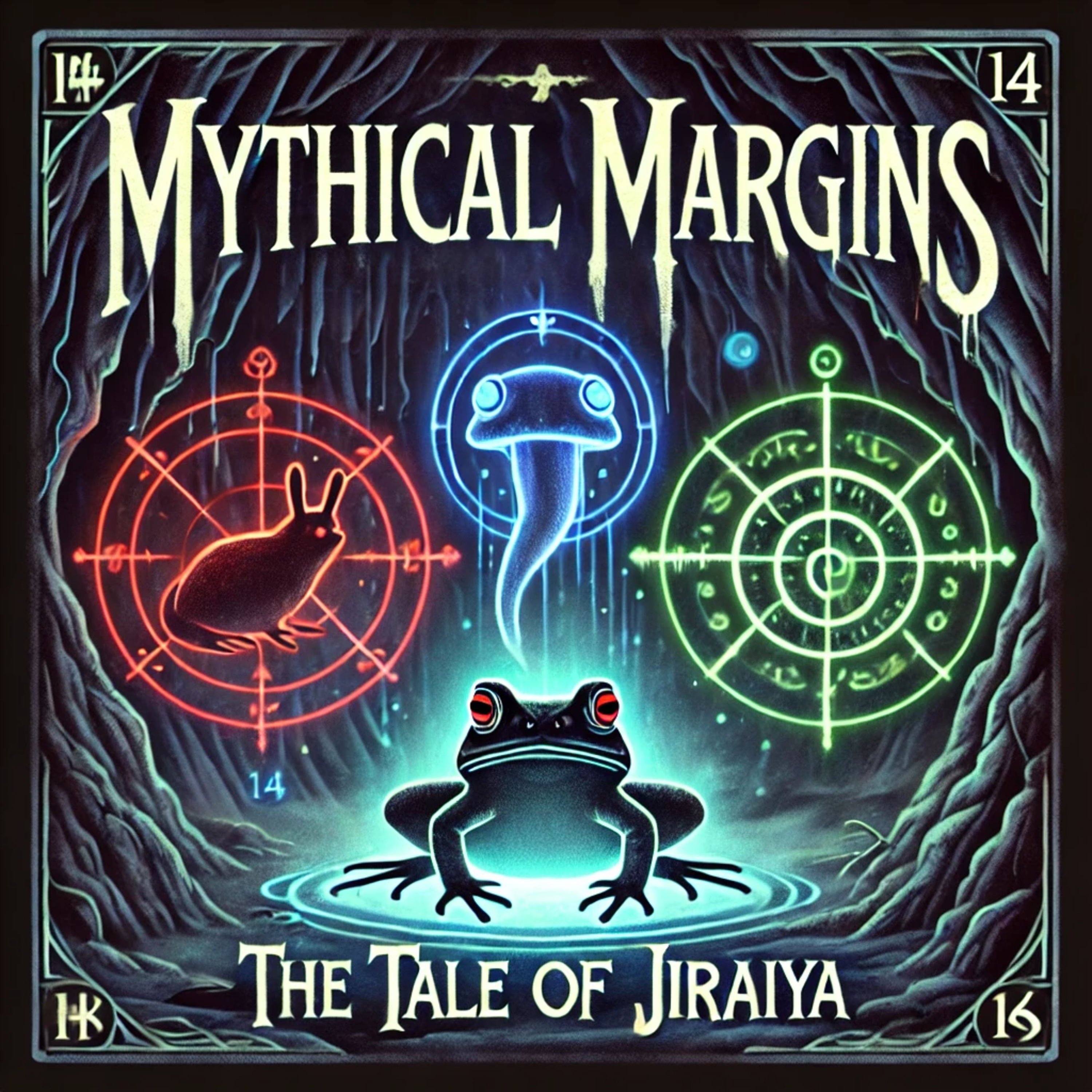 The Tale of Jiraiya: The Frog Wizard - Episode 14 episode artwork