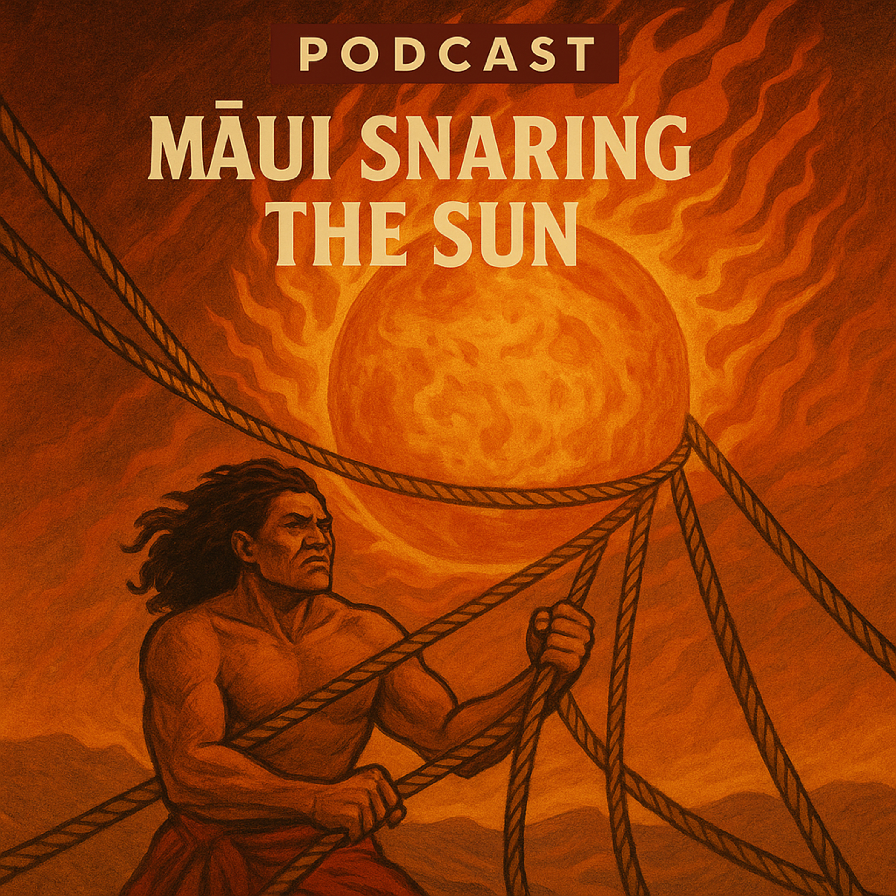 Maui and the Snaring of the Sun - Episode 33 episode artwork