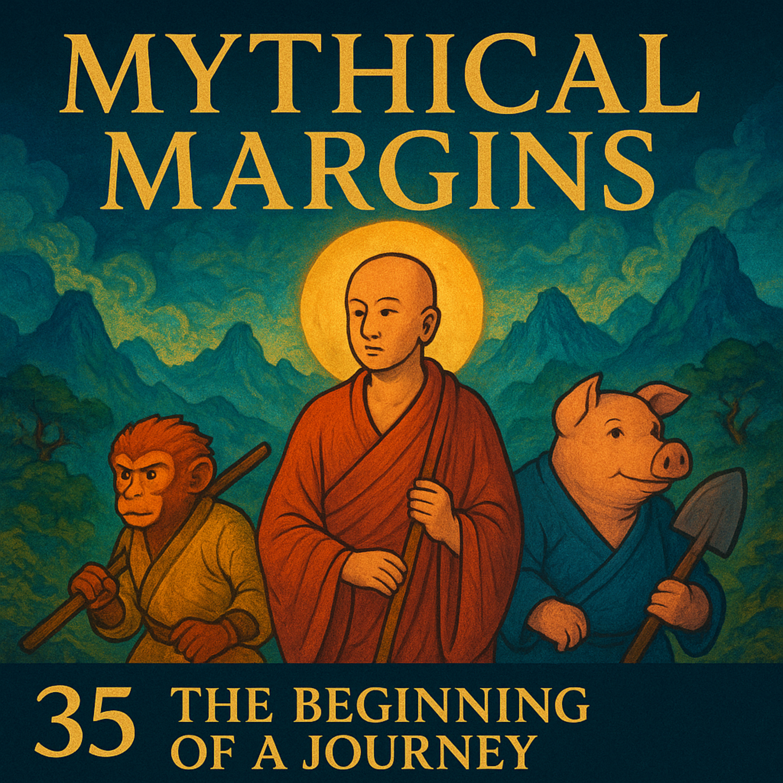 The Beginning of a Journey - Episode 35 episode artwork