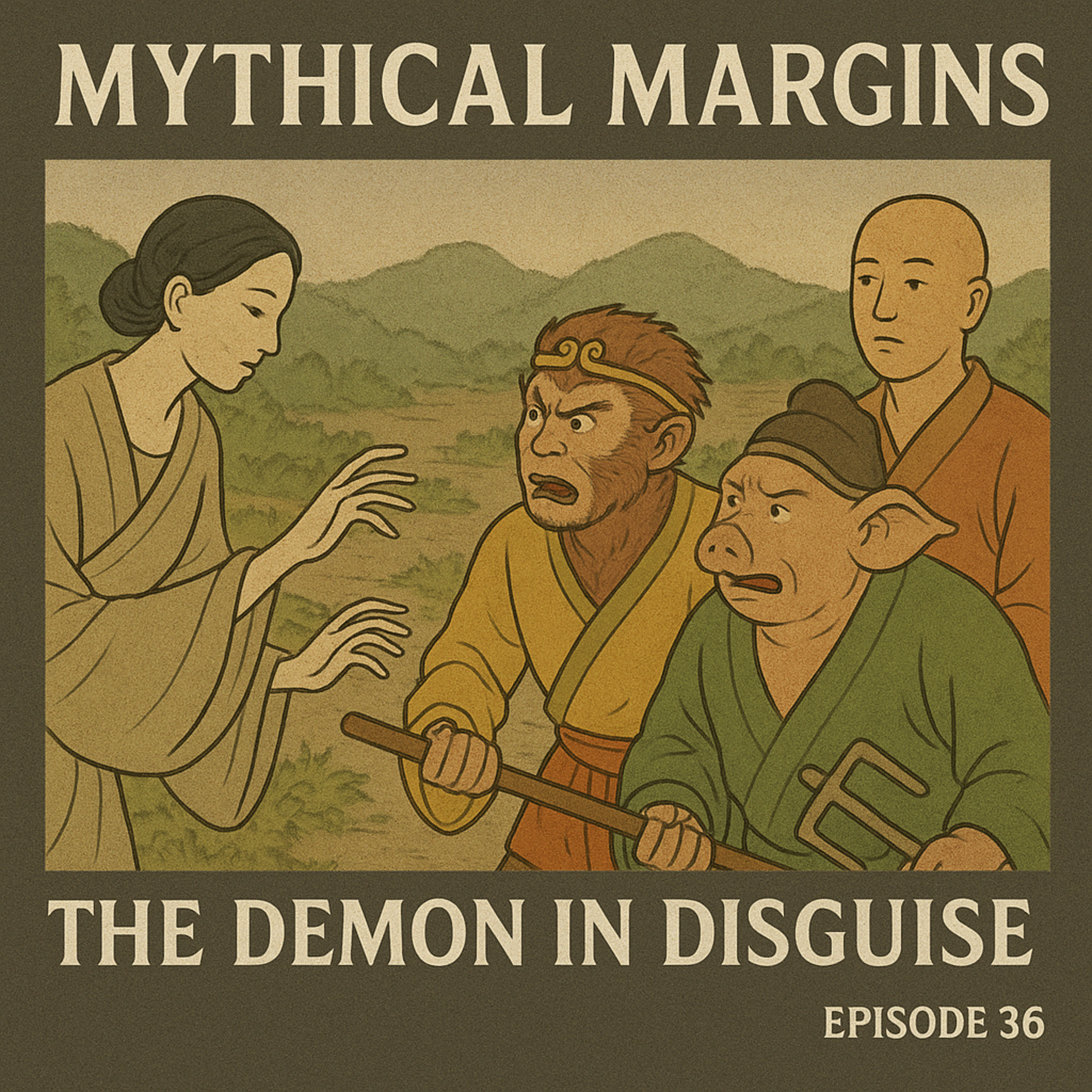 The Demon in Disguise - Episode 36 episode artwork