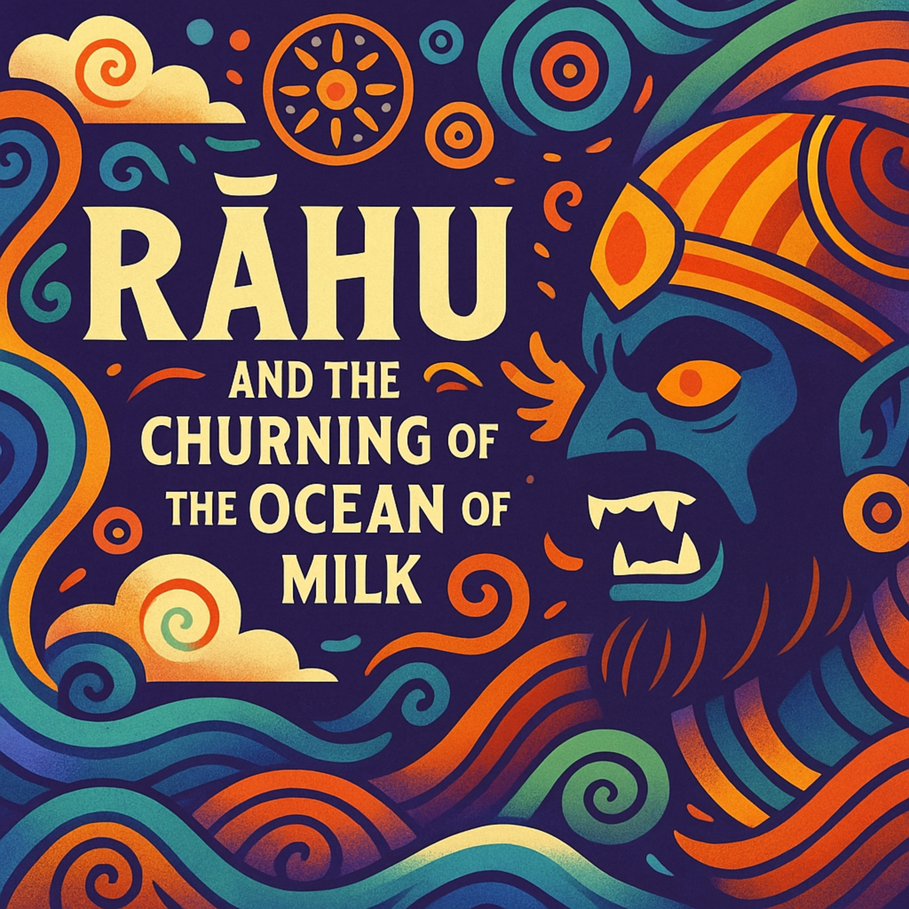 Rahu and the Churning of the Ocean - Episode 40 episode artwork