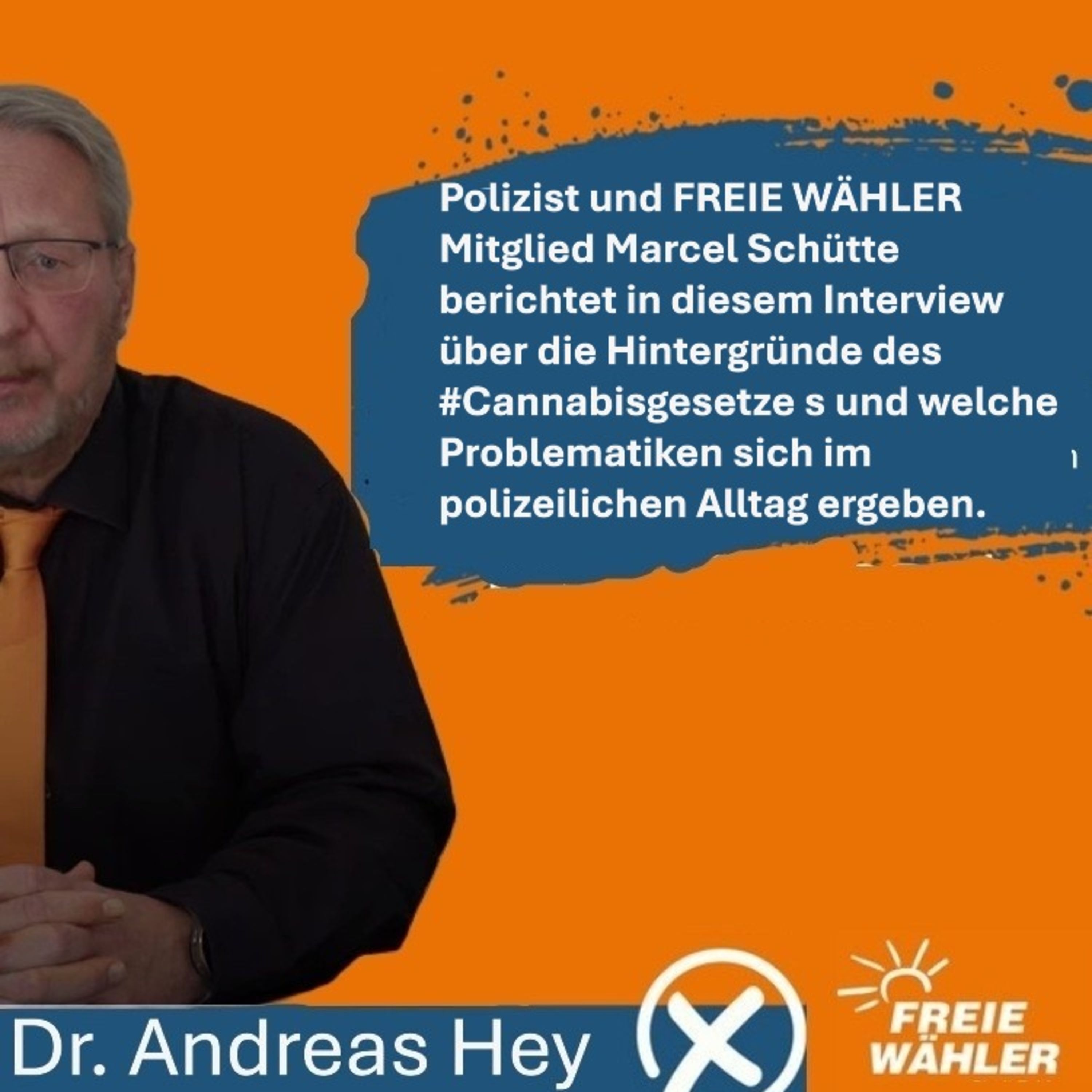 Das Cannabisgesetz in der polizeilichen Praxis: Ein tiefgehender Einblick episode artwork