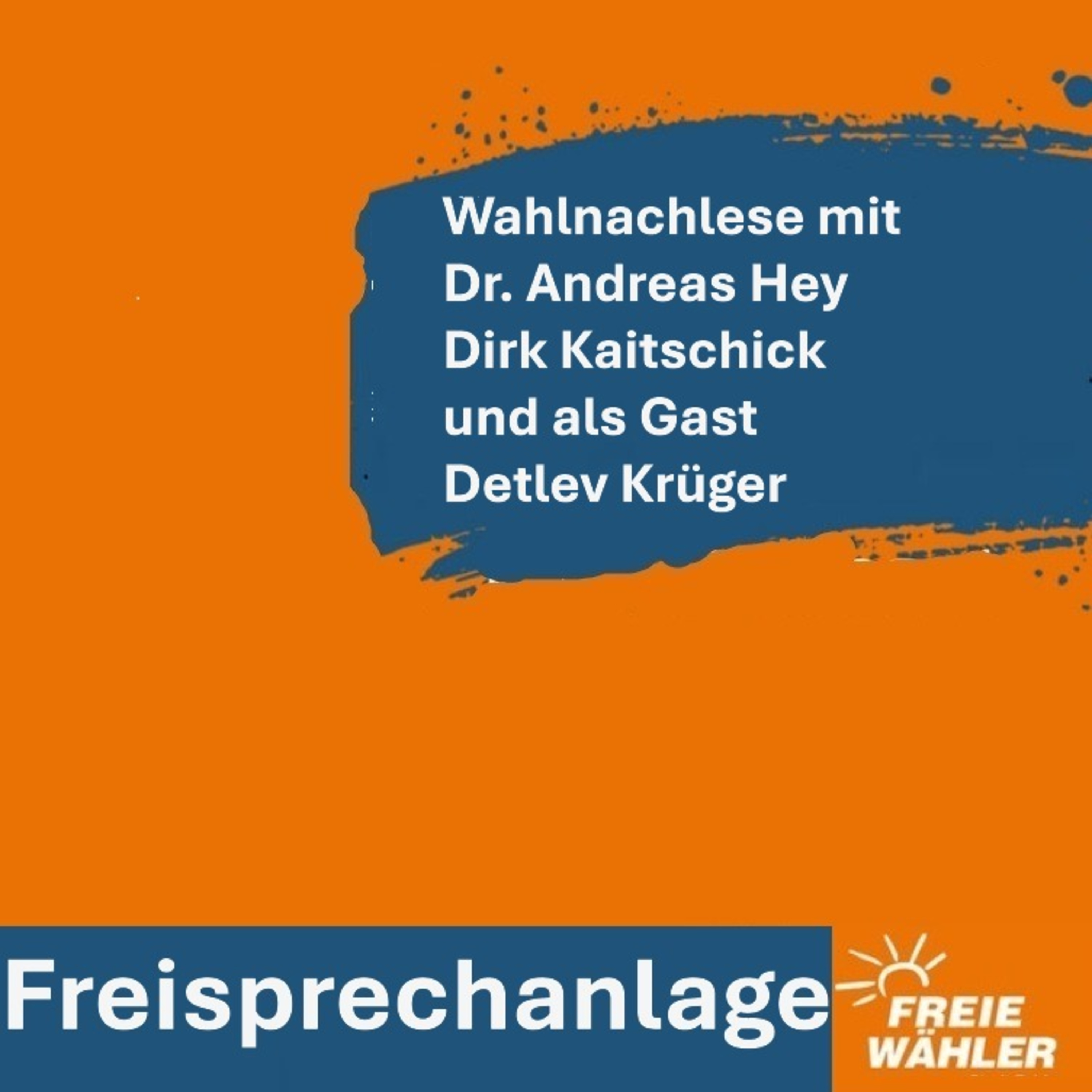 Eine niedersächsische Wahlnachlese von Aurich über Hannover bis runter nach Göttingen episode artwork