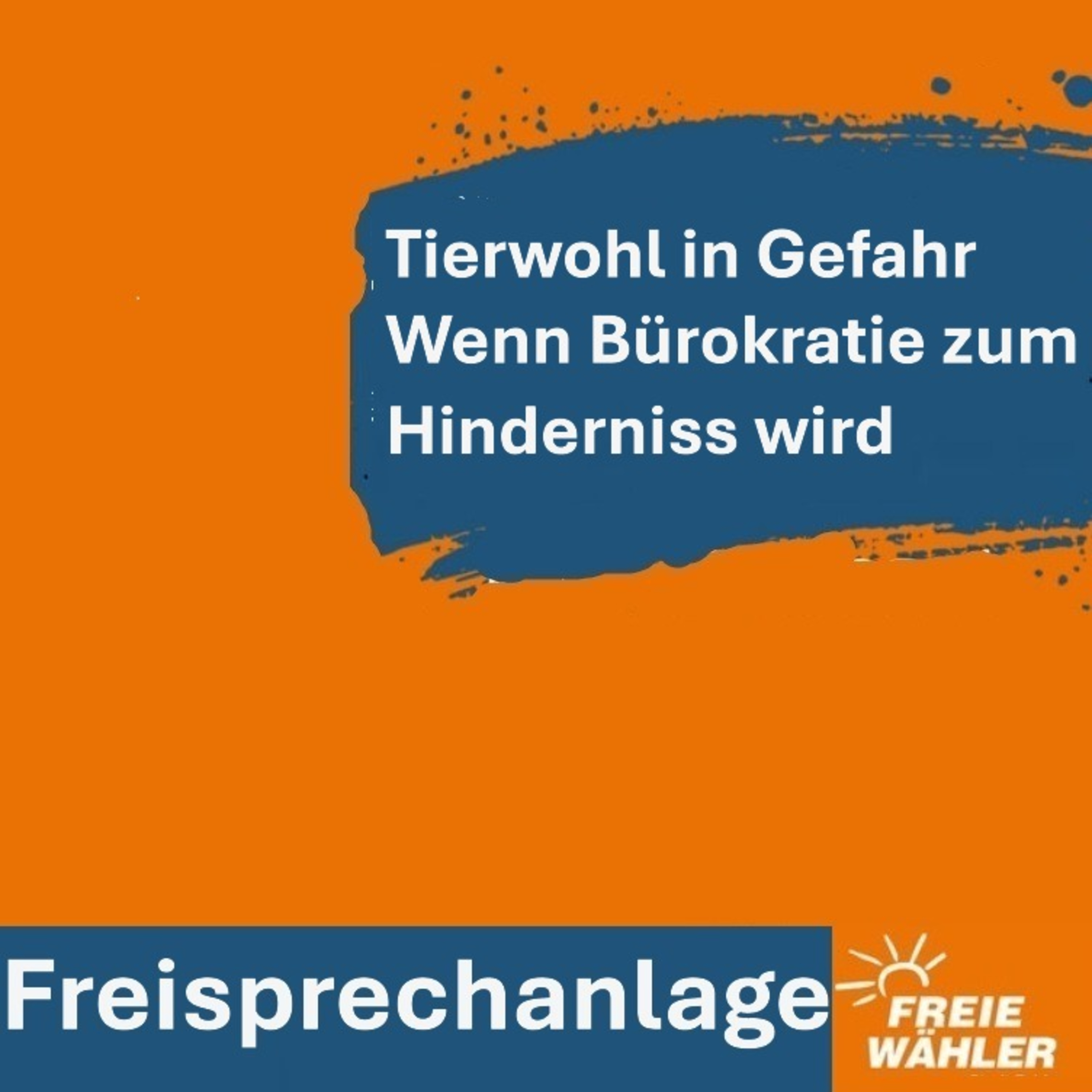 Tierwohl in Gefahr – Wenn Regeln zum Hindernis werden episode artwork