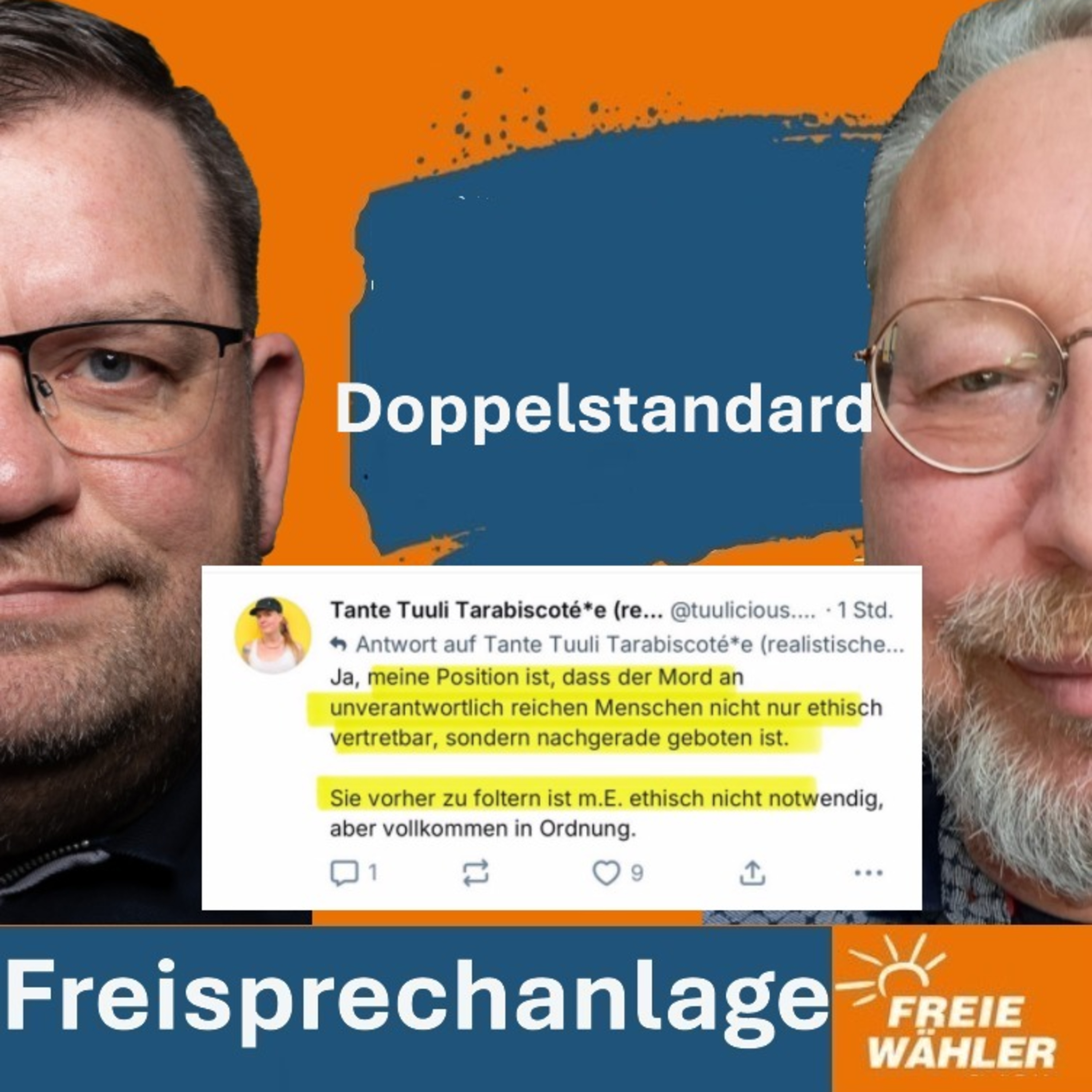 Doppelstandards – „Die Aufreger der Woche“ episode artwork