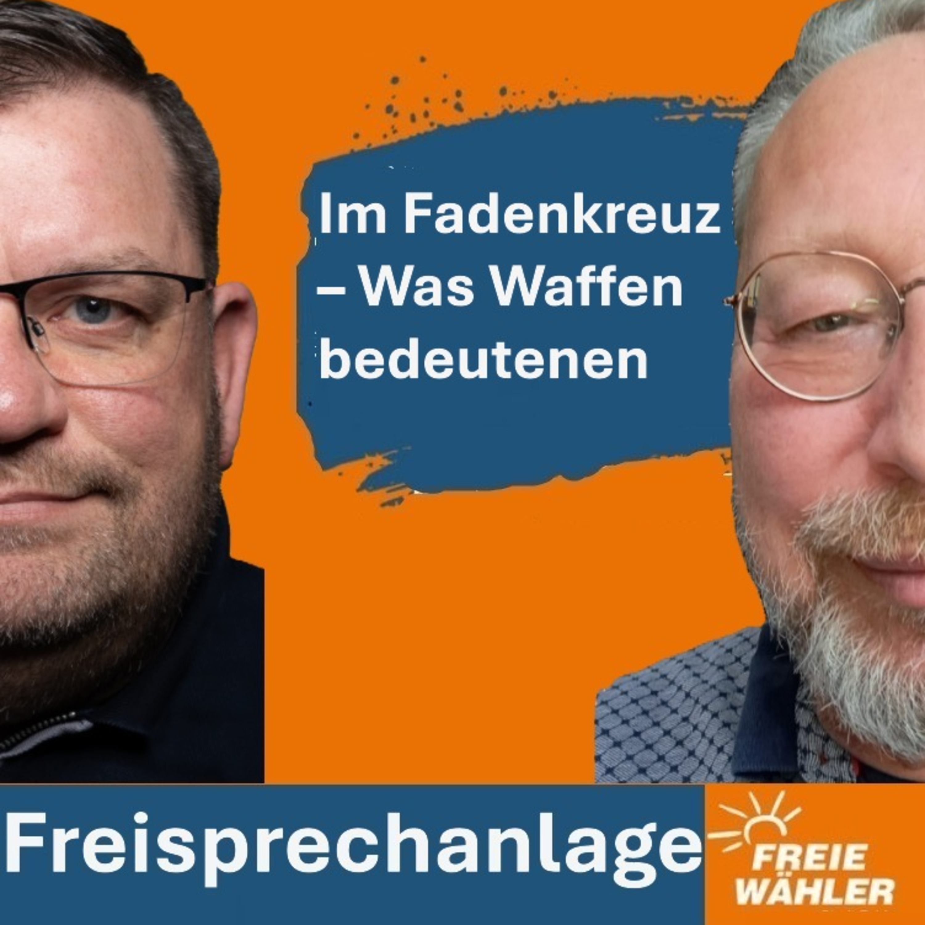 #Freisprechanlage: Im Fadenkreuz  – Was Waffen bedeuten episode artwork