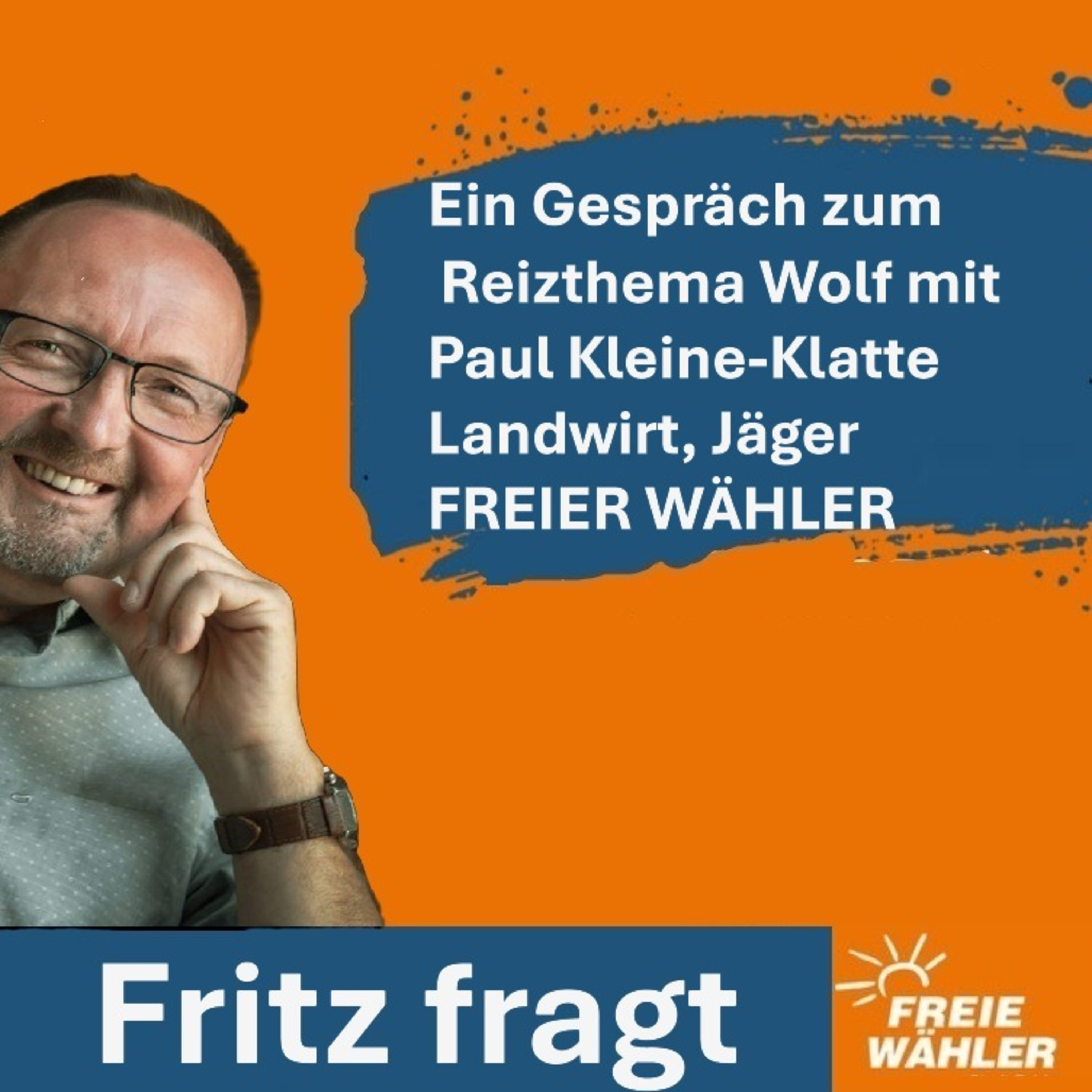  Reizthema Wolf Mit Fritz Rupenkamp und Paul Kleine-Klatte episode artwork
