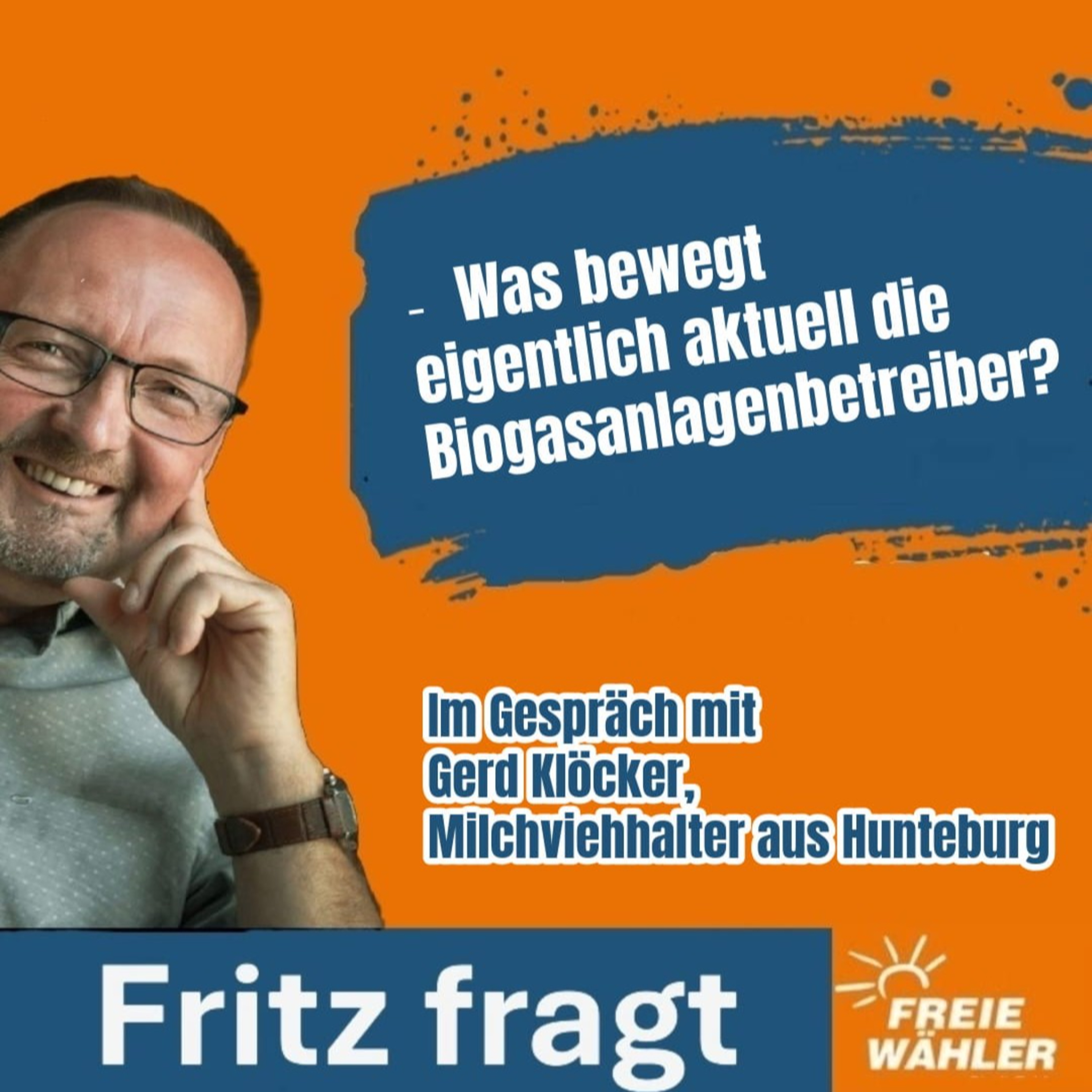 🎙️ # Echte Politik – „Fritz Fragt“ episode artwork