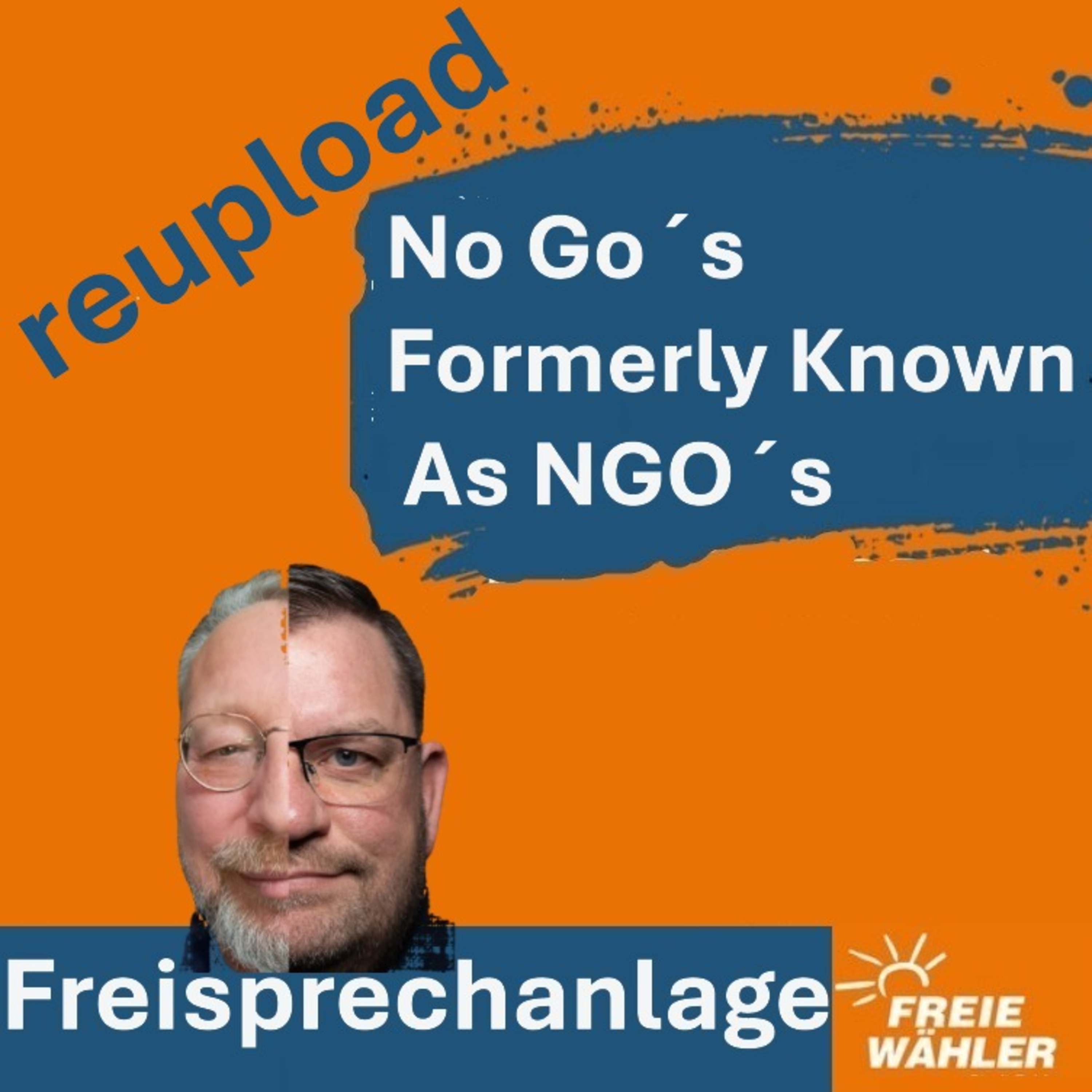 reupload No Go’s – Formerly Known As NGO’s Zwischen Aktivismus, Einfluss und Eskalation episode artwork