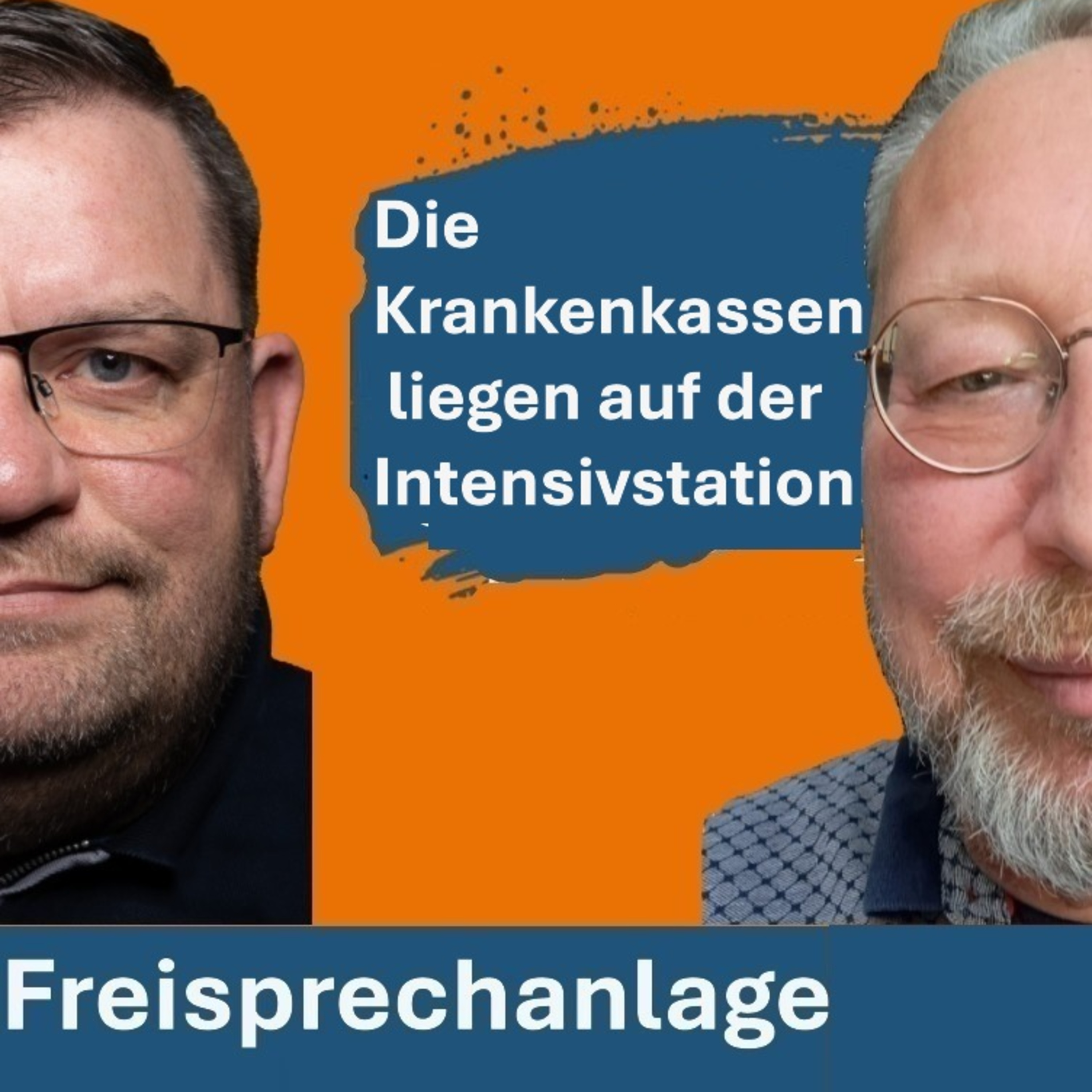Krankenkassen auf der Intensivstation episode artwork