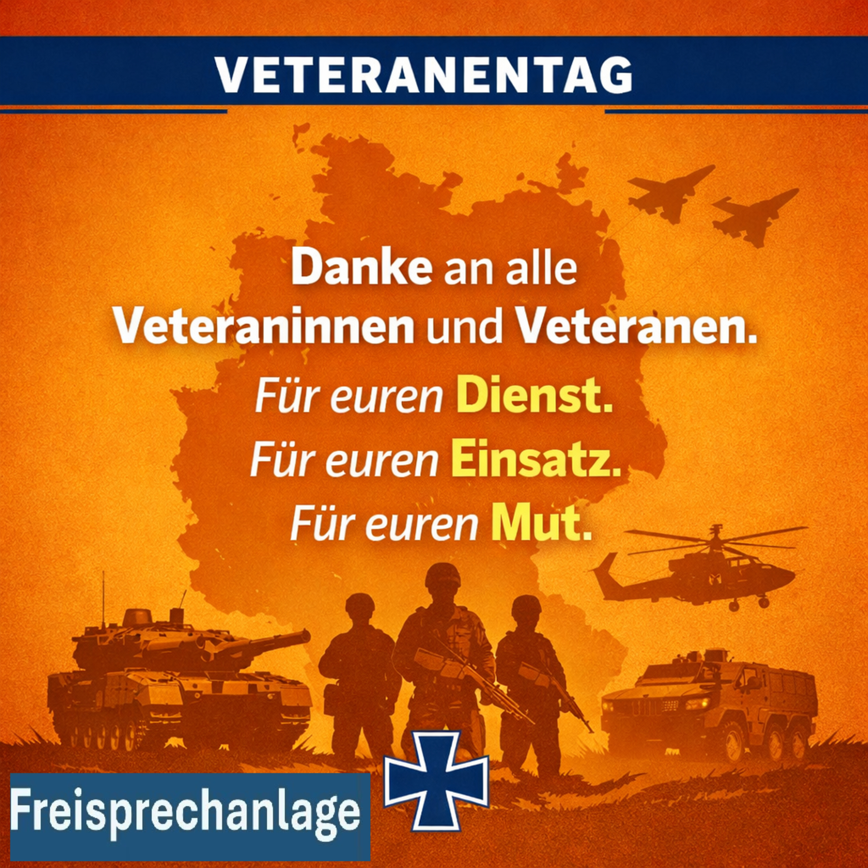 🎙️ Veteranentag – Kameradschaft und Realität episode artwork