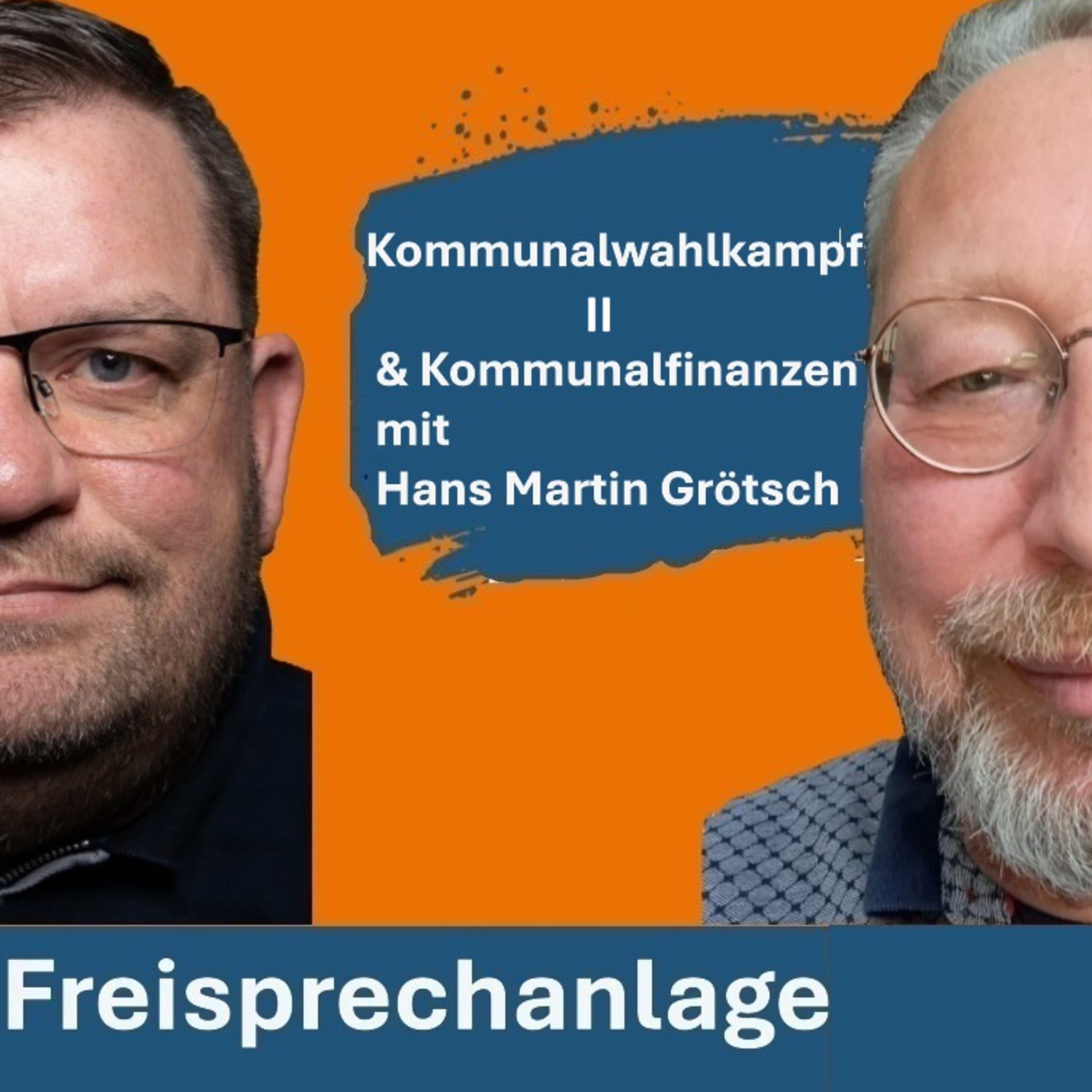 Kommunalfinanzen II mit Hans Martin Grötsch # Freisprechanlage episode artwork