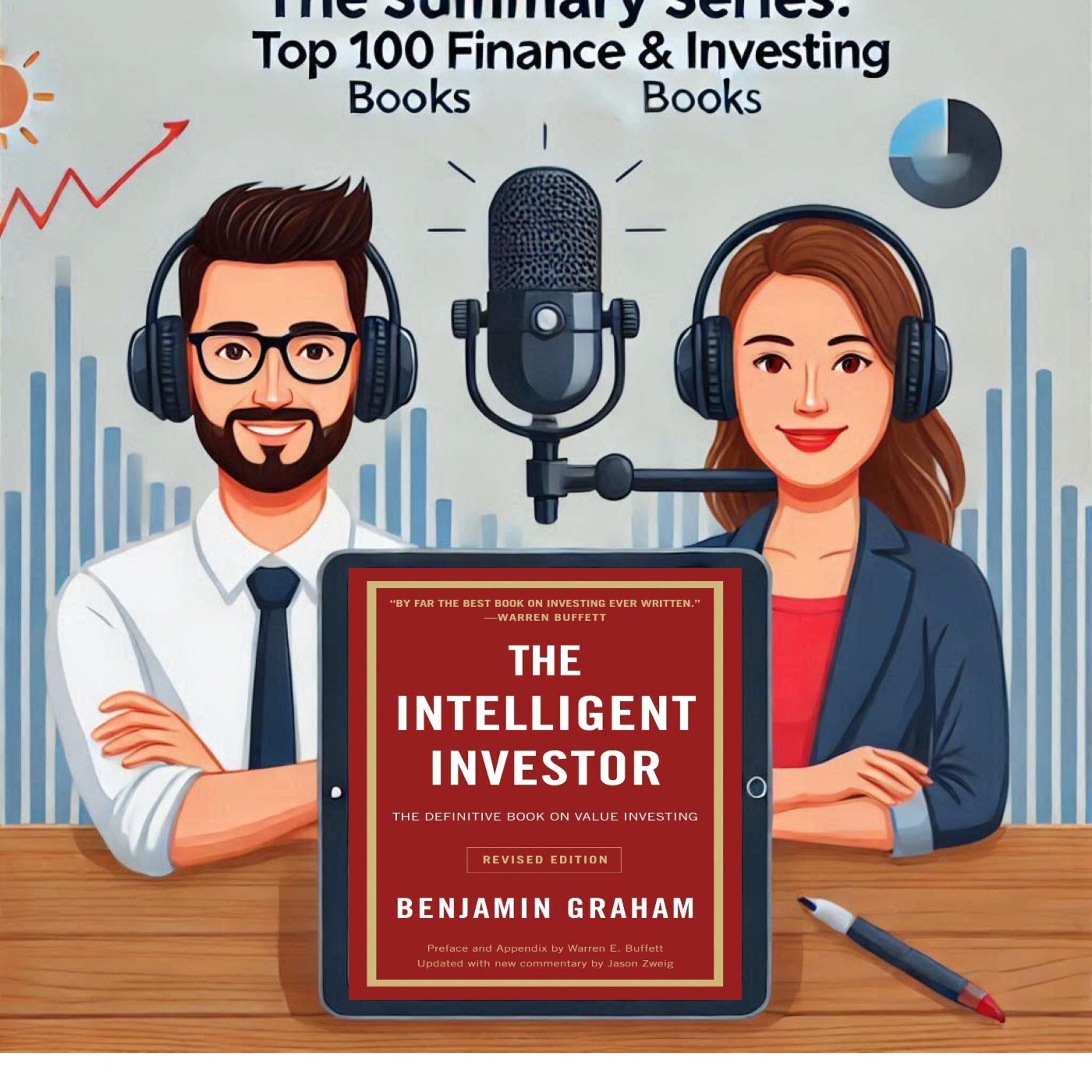 The Summary Series: Top 100 Finance and Investing Books