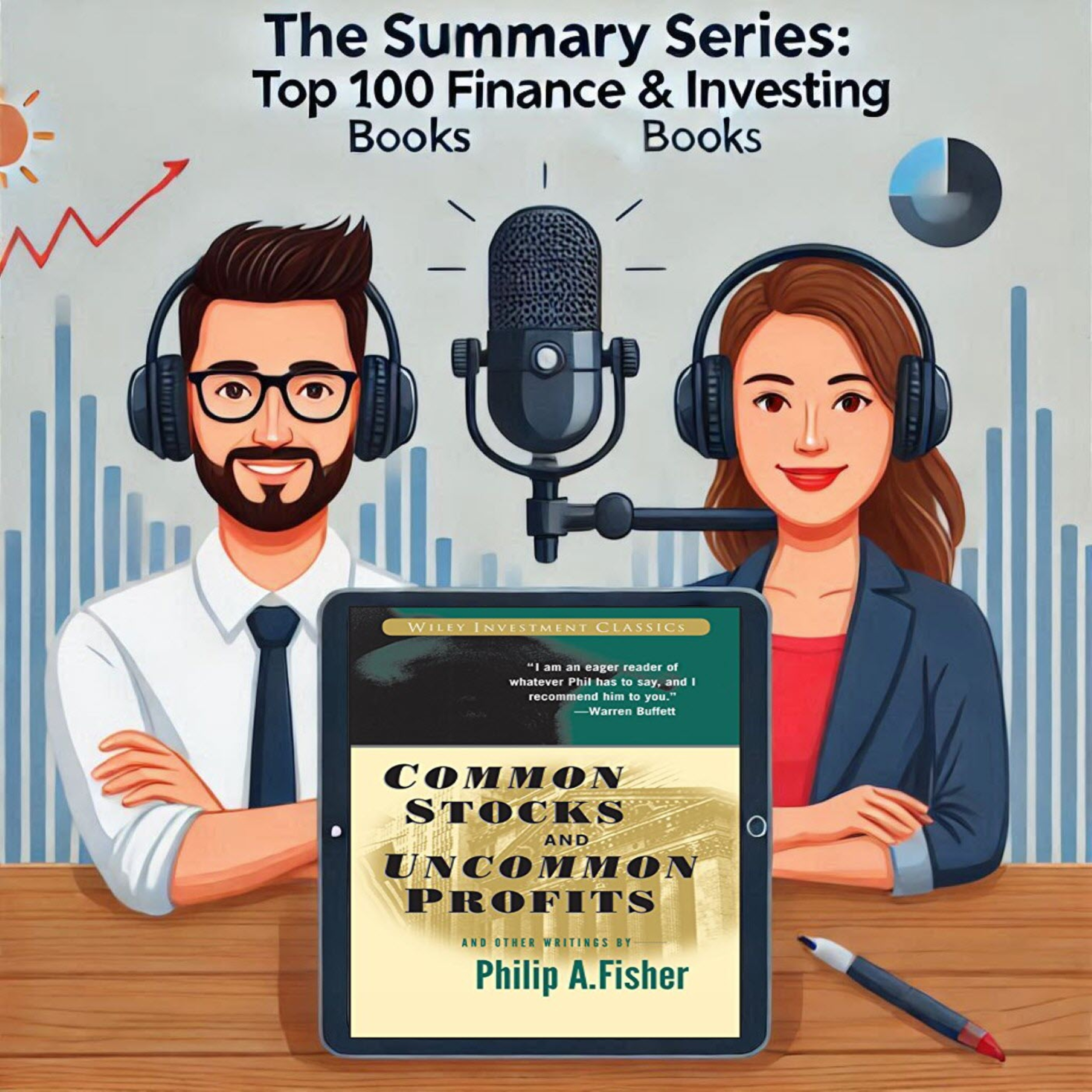 The Summary Series: Top 100 Finance and Investing Books