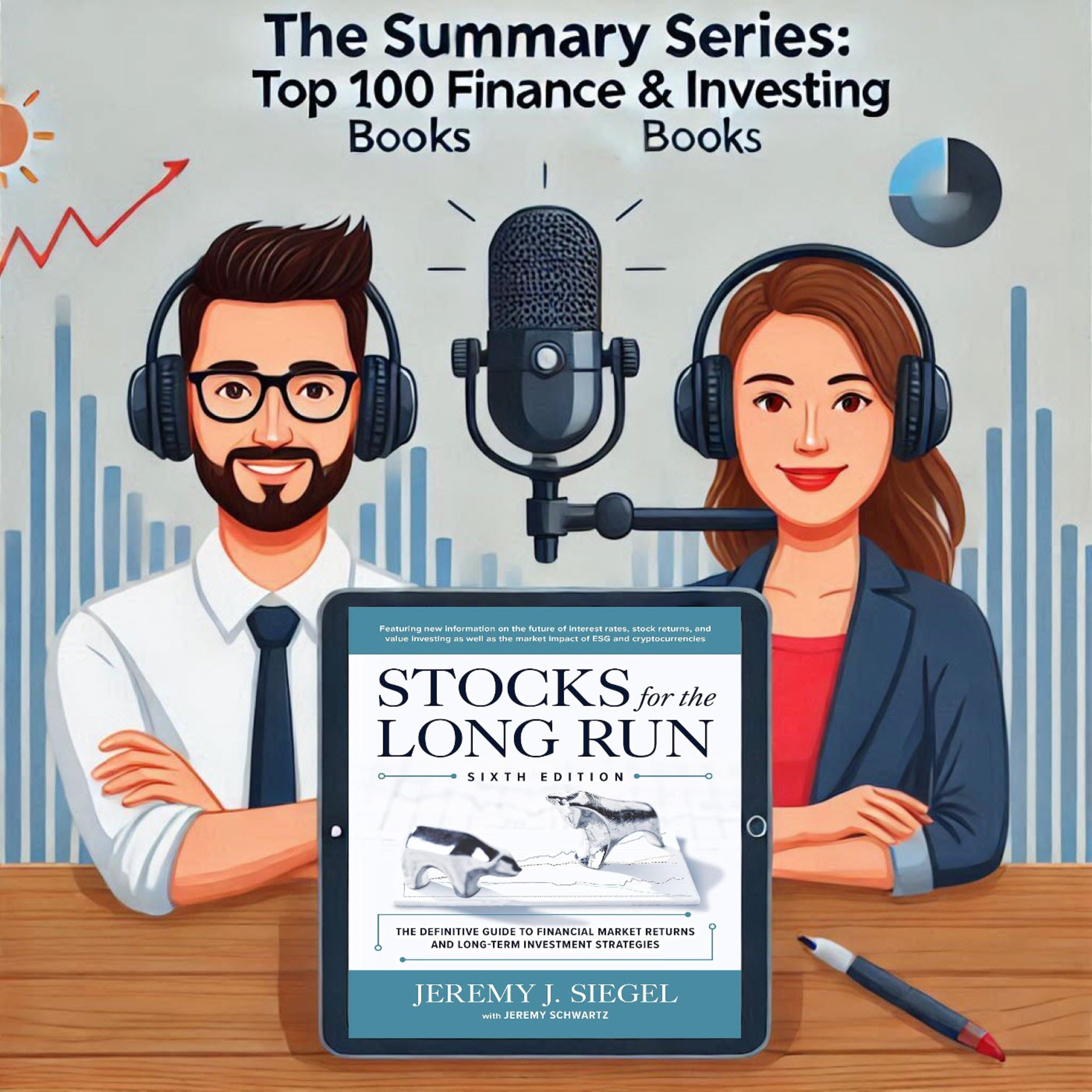 017-Stocks for the Long Run: I Tried Long-Term Investing For A Year (Here's How It Went) episode artwork
