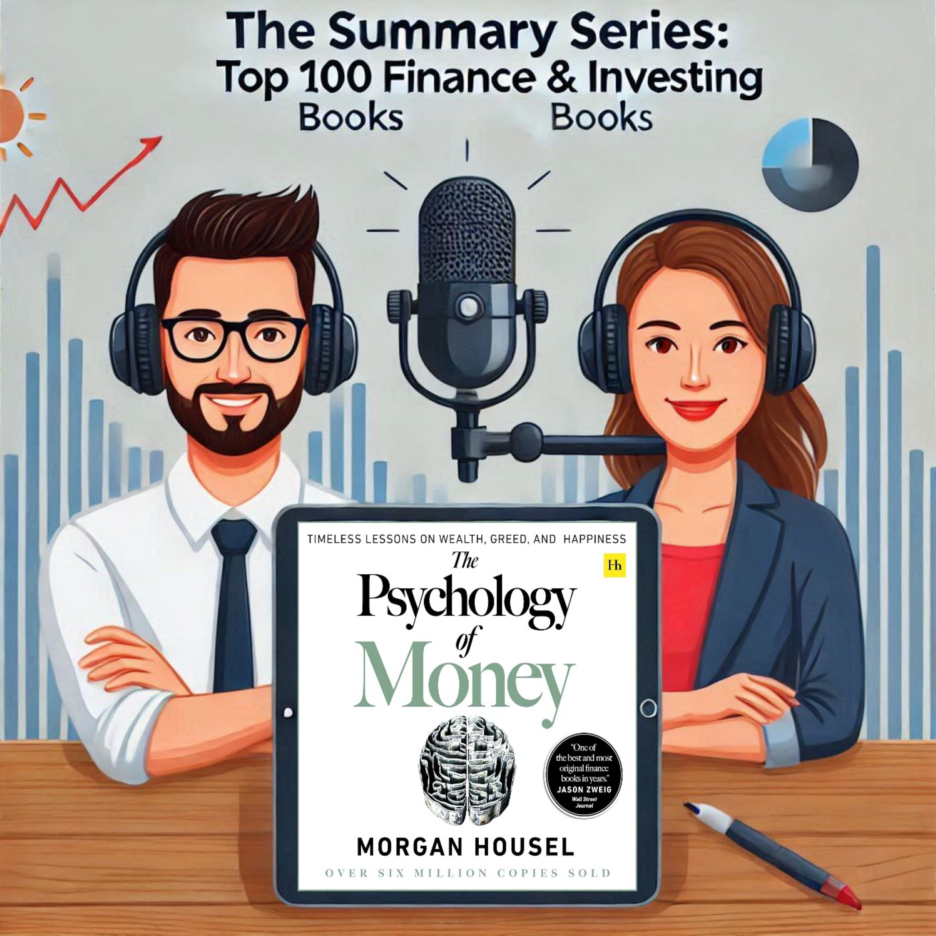 The Summary Series: Top 100 Finance and Investing Books