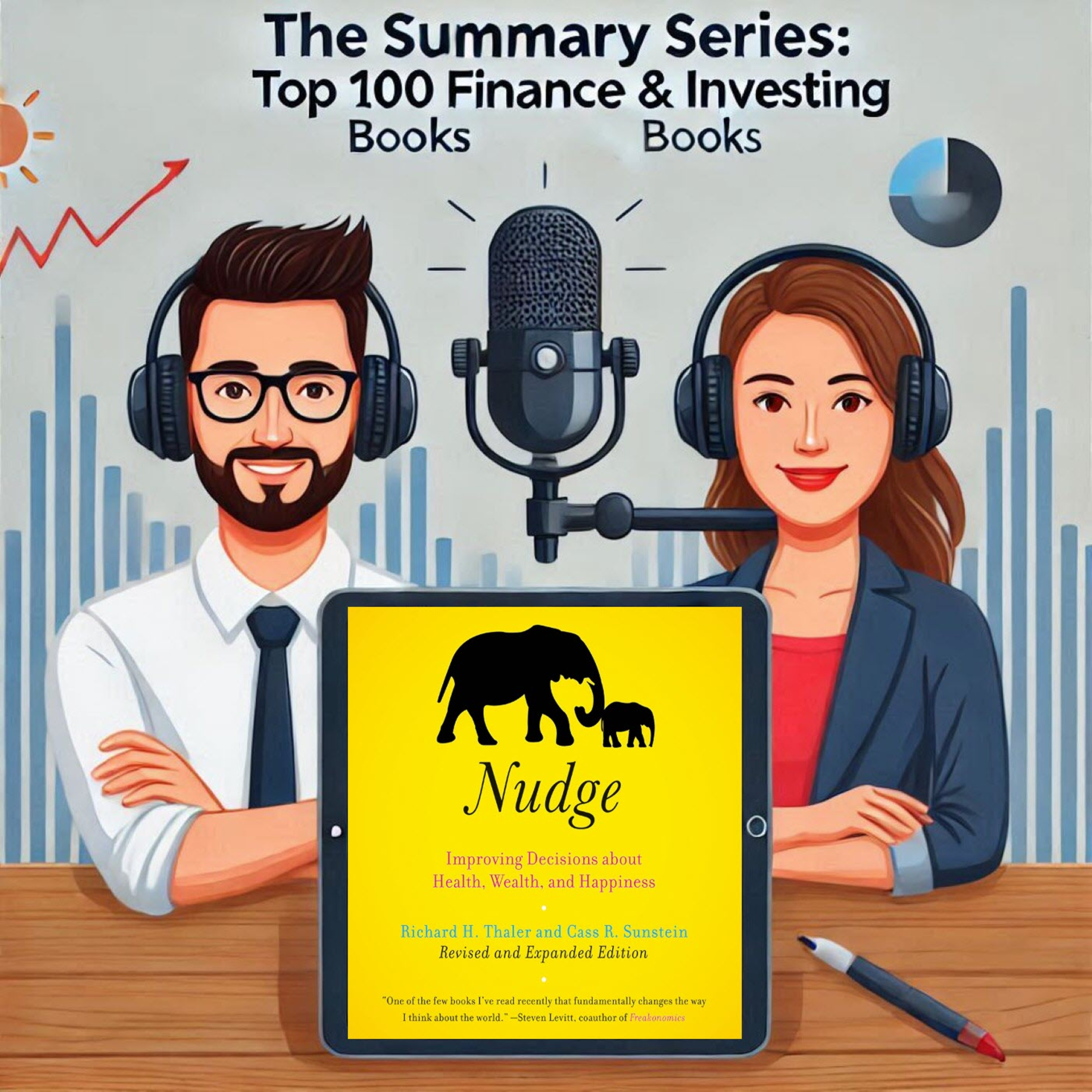 023-Nudge: Nudge Your Way to a Happier Life in Just 30 Days episode artwork