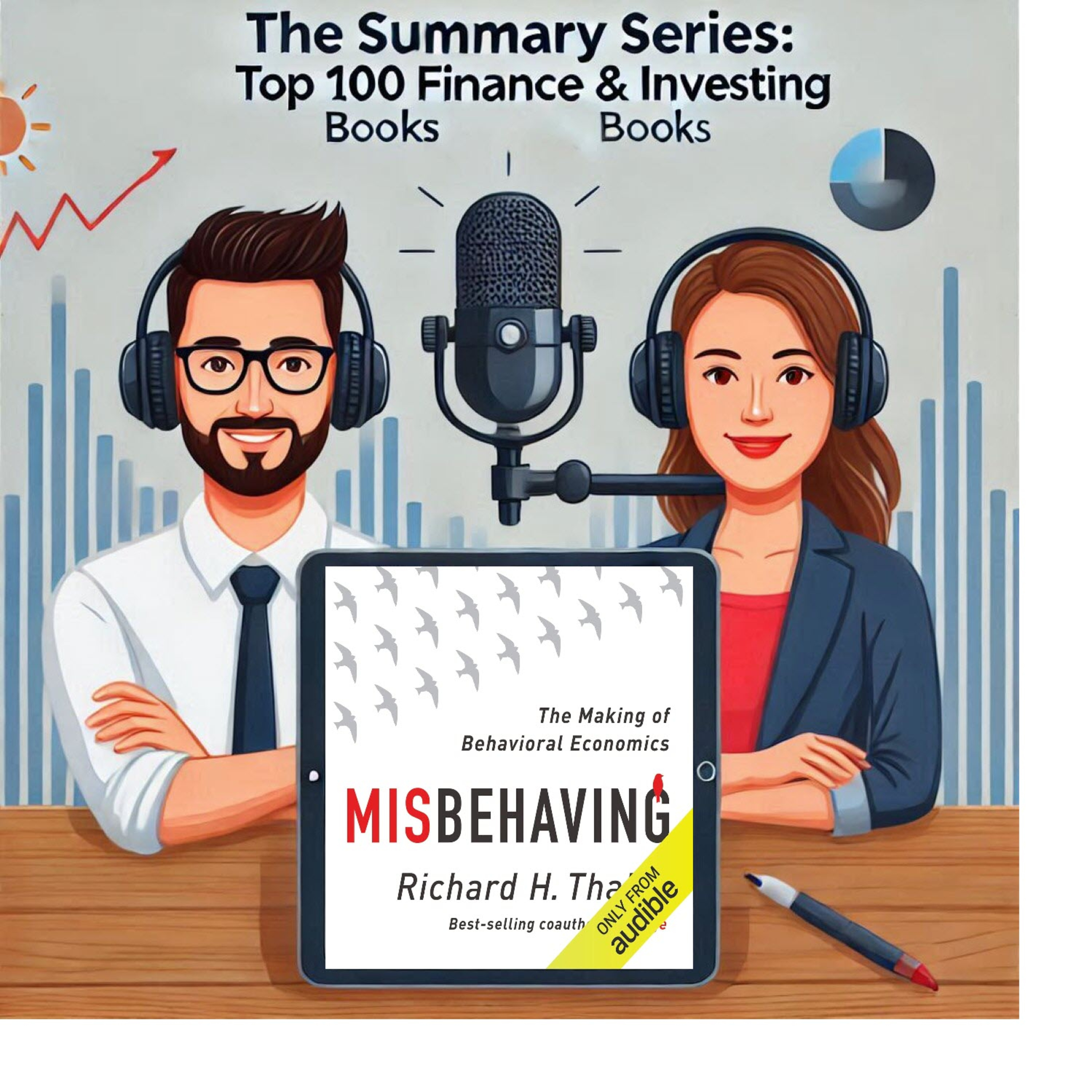 024-Misbehaving: Richard Thaler's MIND-BLOWING Behavioral Economics Secrets Revealed episode artwork