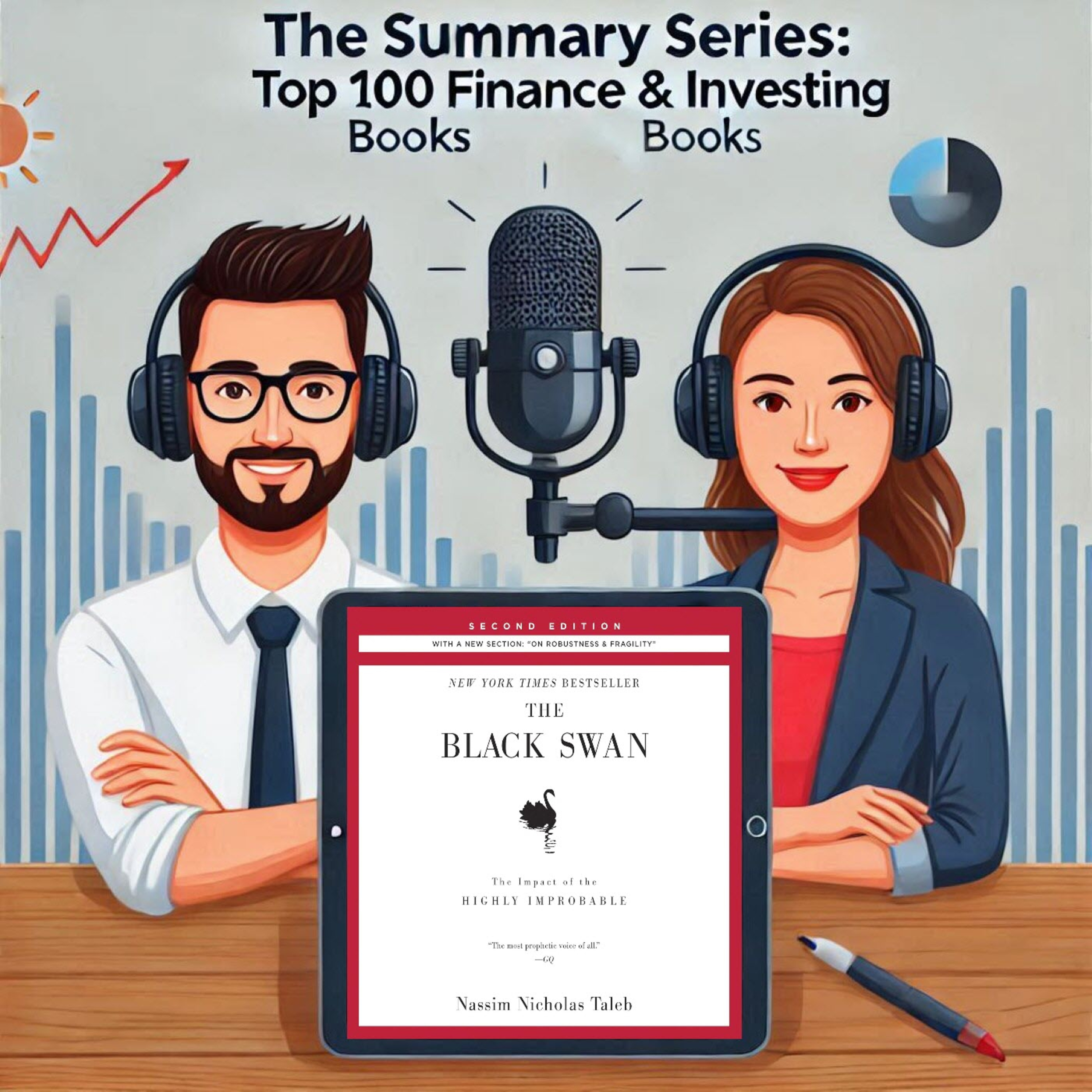 026-The Black Swan: The Impact of the Highly Improbable by Nassim Nicholas Taleb episode artwork