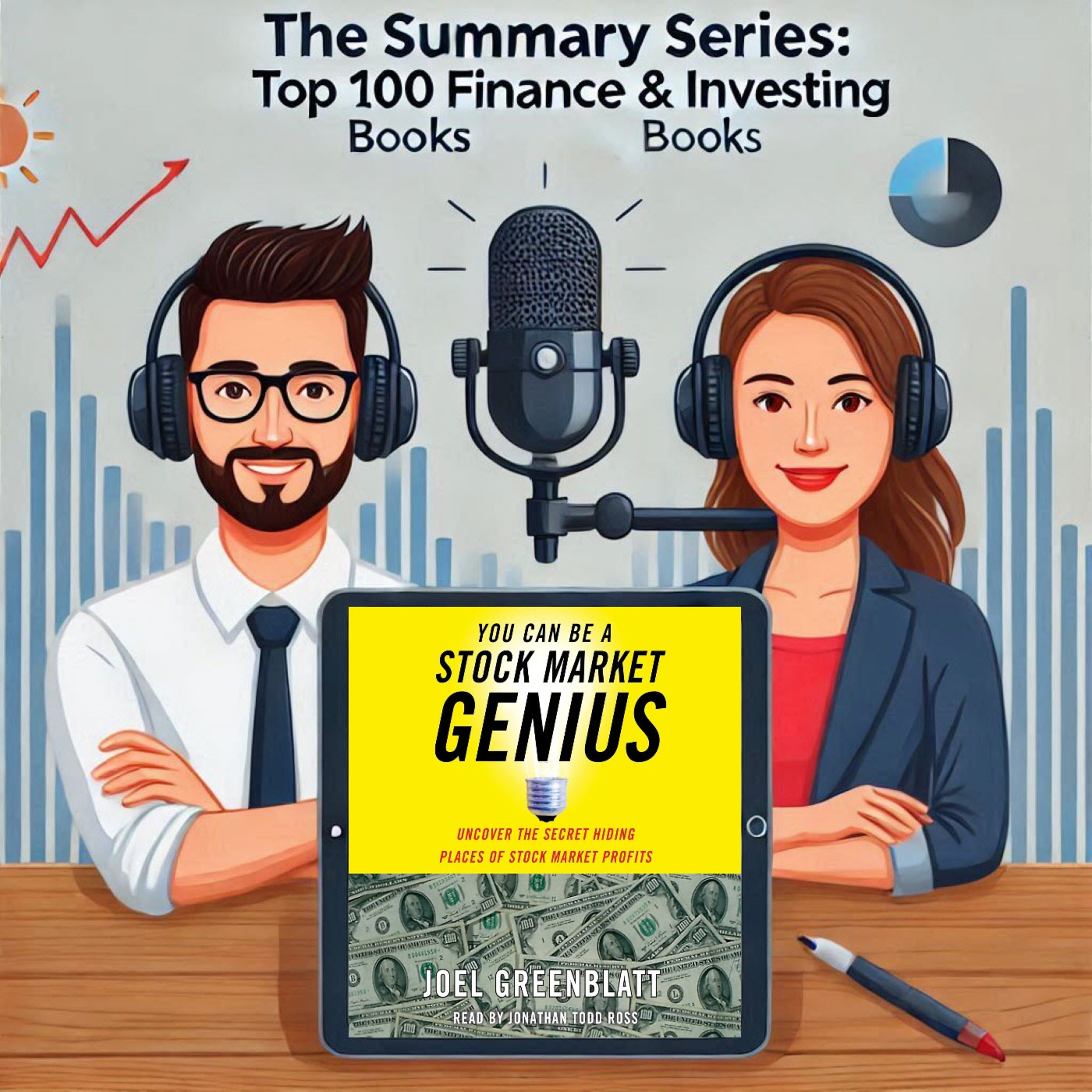 033-You Can Be a Stock Market Genius: WANT Stock Market Success? Learn the Hidden Strategies Now