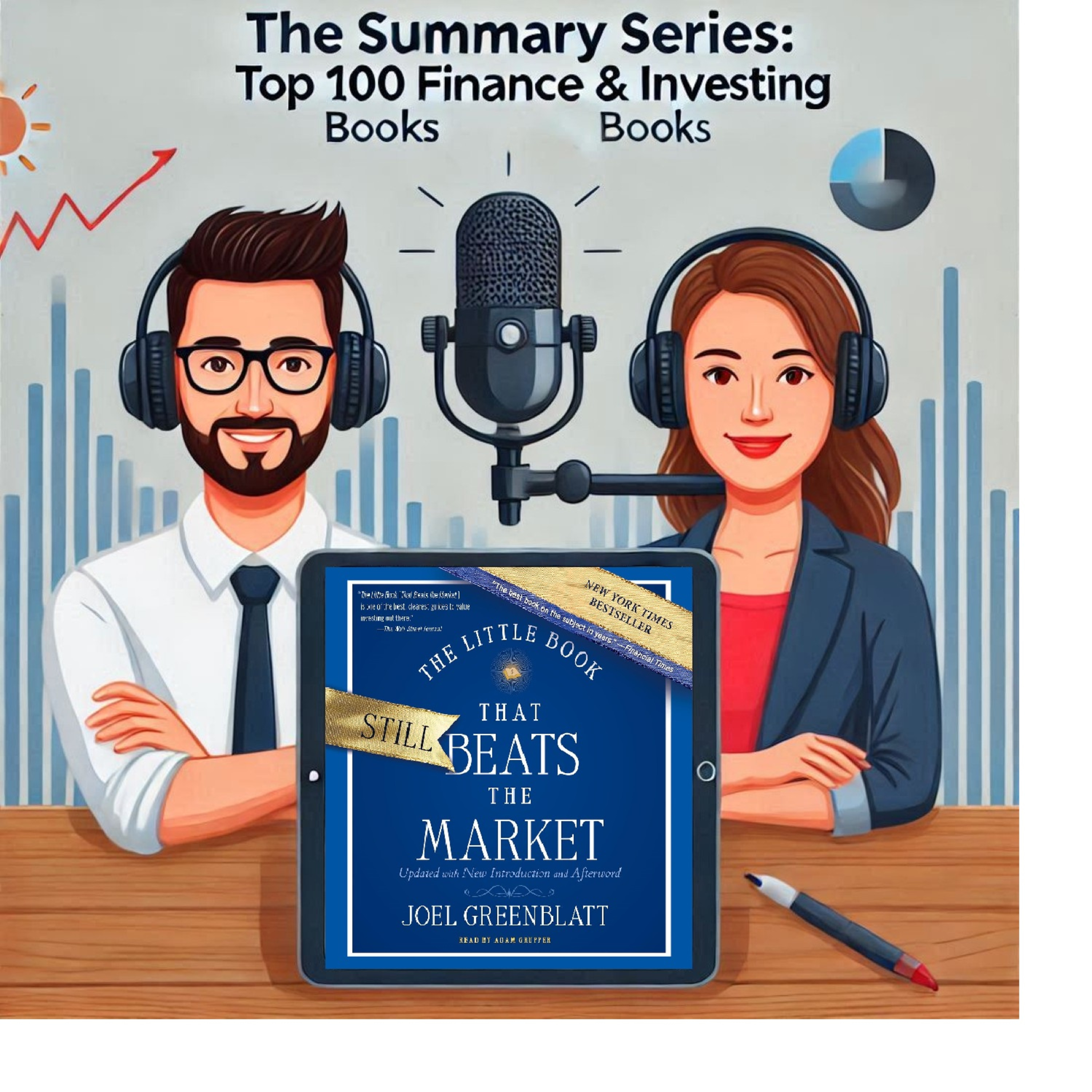 034-The Little Book That Still Beats the Market by Joel Greenblatt episode artwork