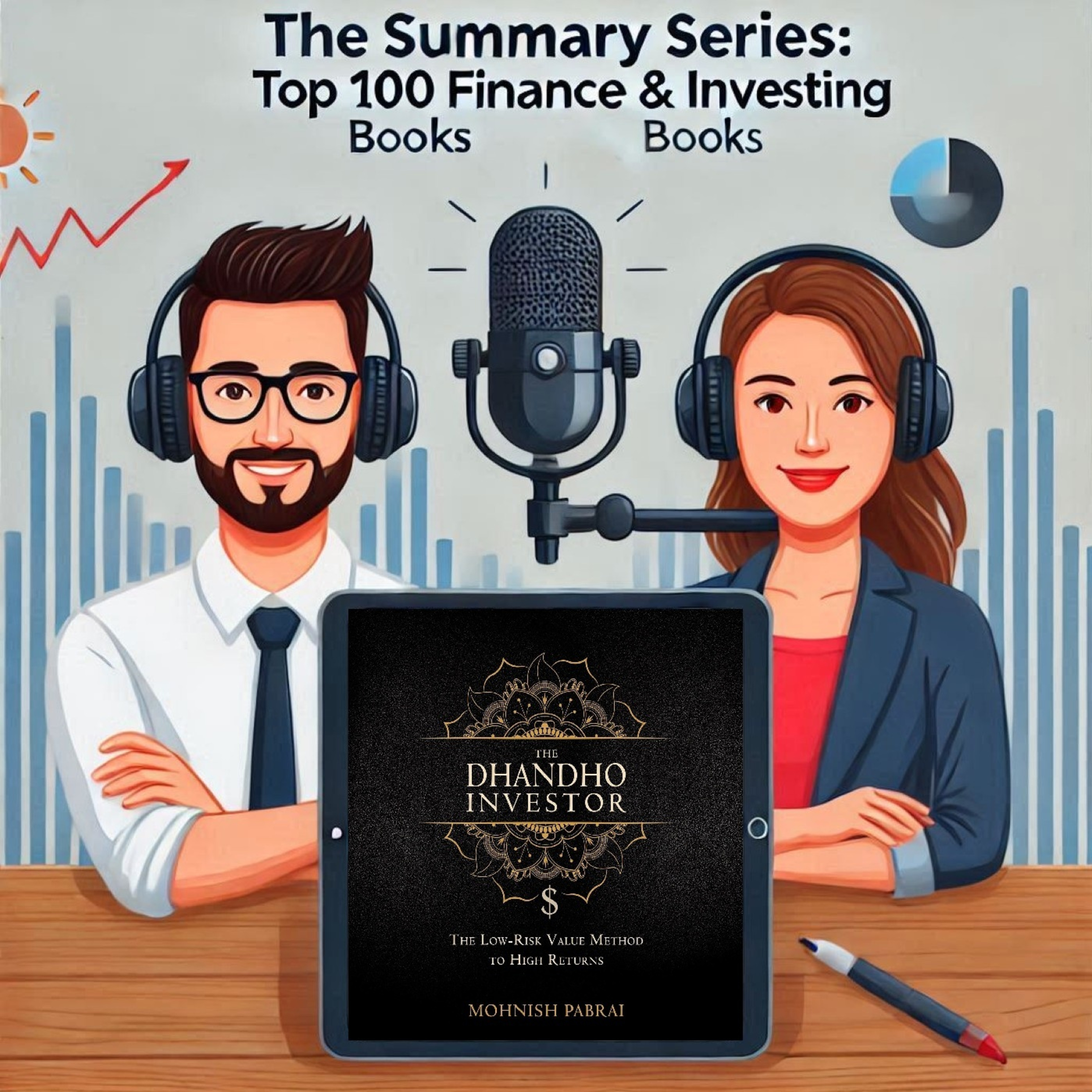 The Summary Series: Top 100 Finance and Investing Books