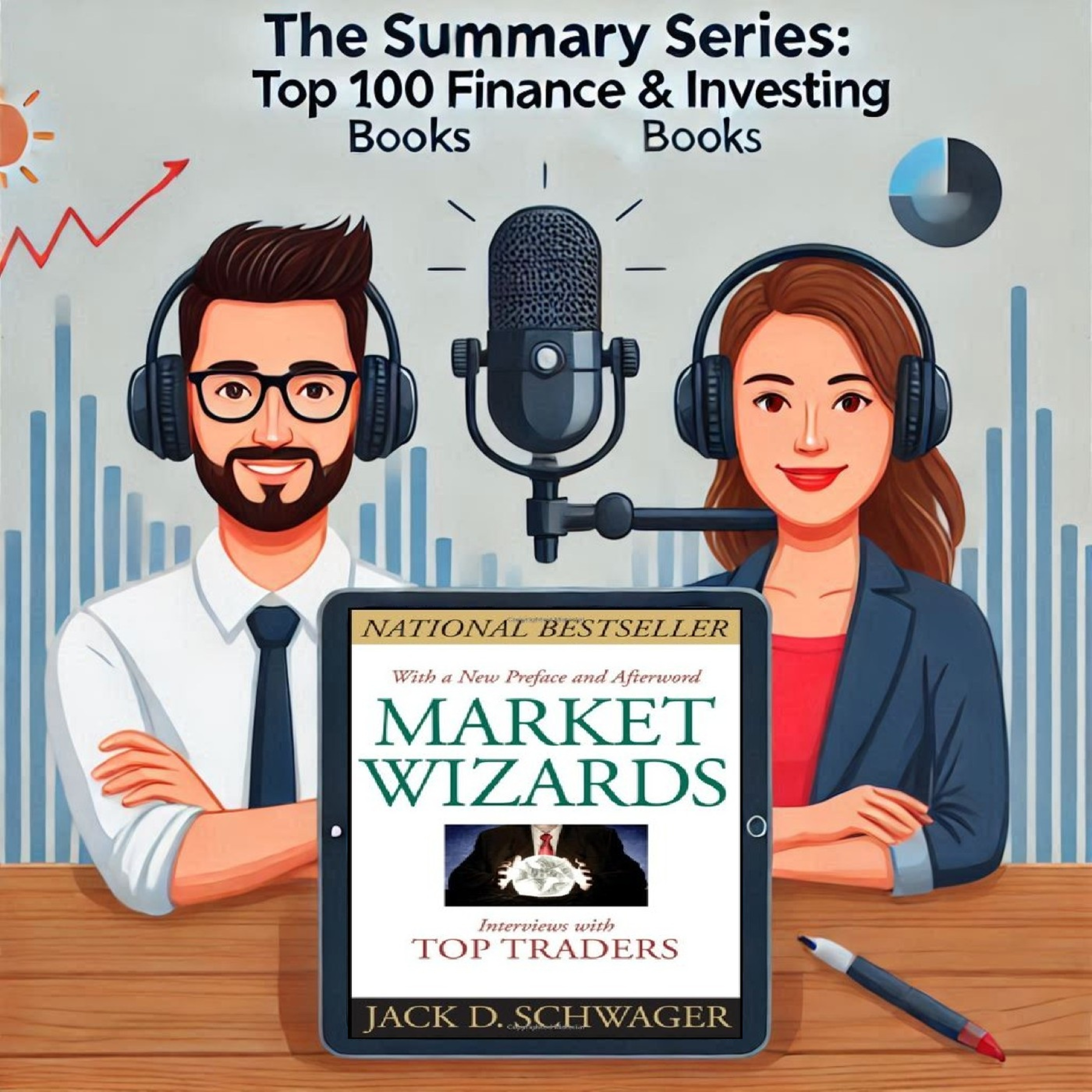 041-Market Wizards: Interviews with Top Traders by Jack D. Schwager episode artwork