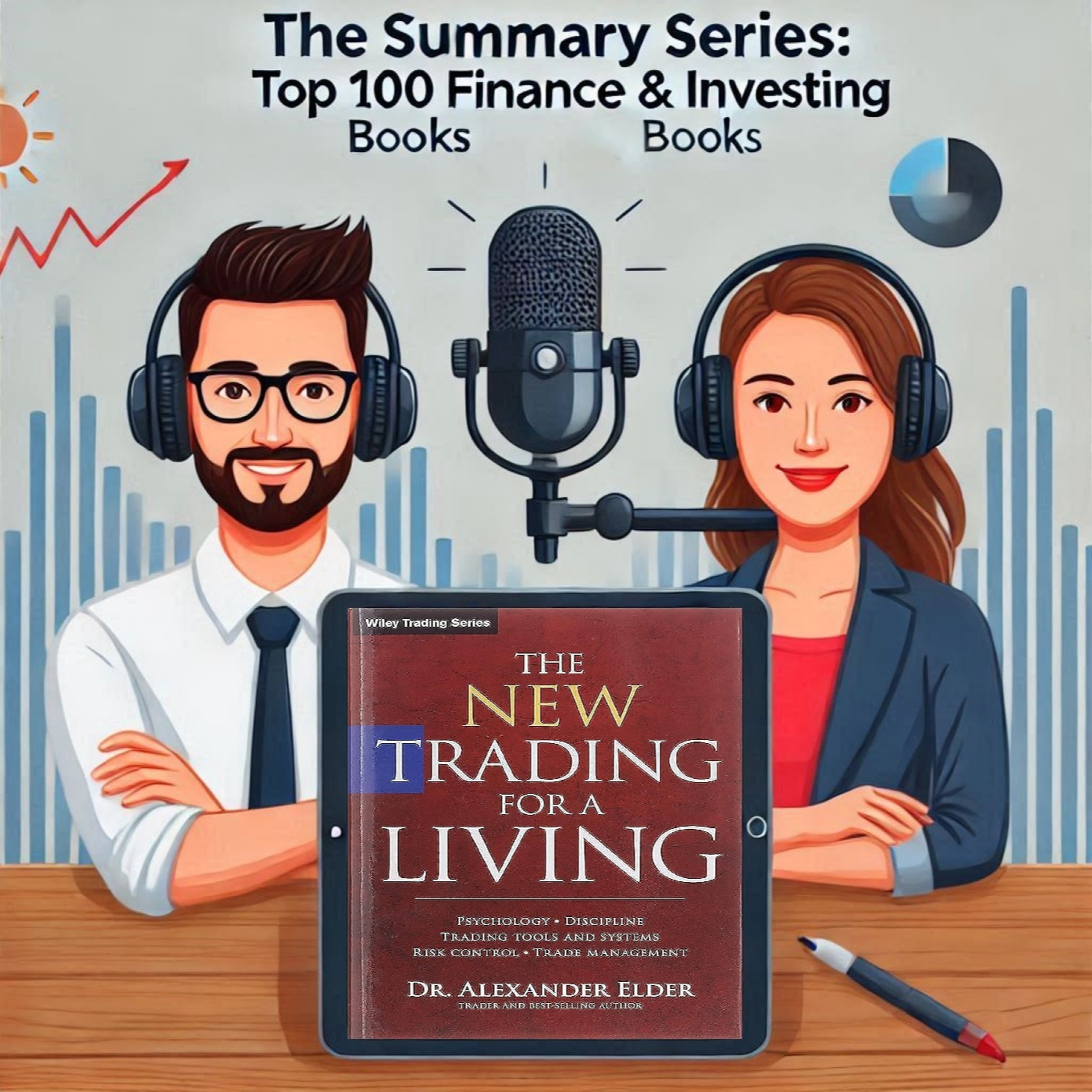 043-The New Trading for a Living: Psychology, Discipline, Trading Tools and Systems, Risk Control, Trade Management by Alexander Elder episode artwork