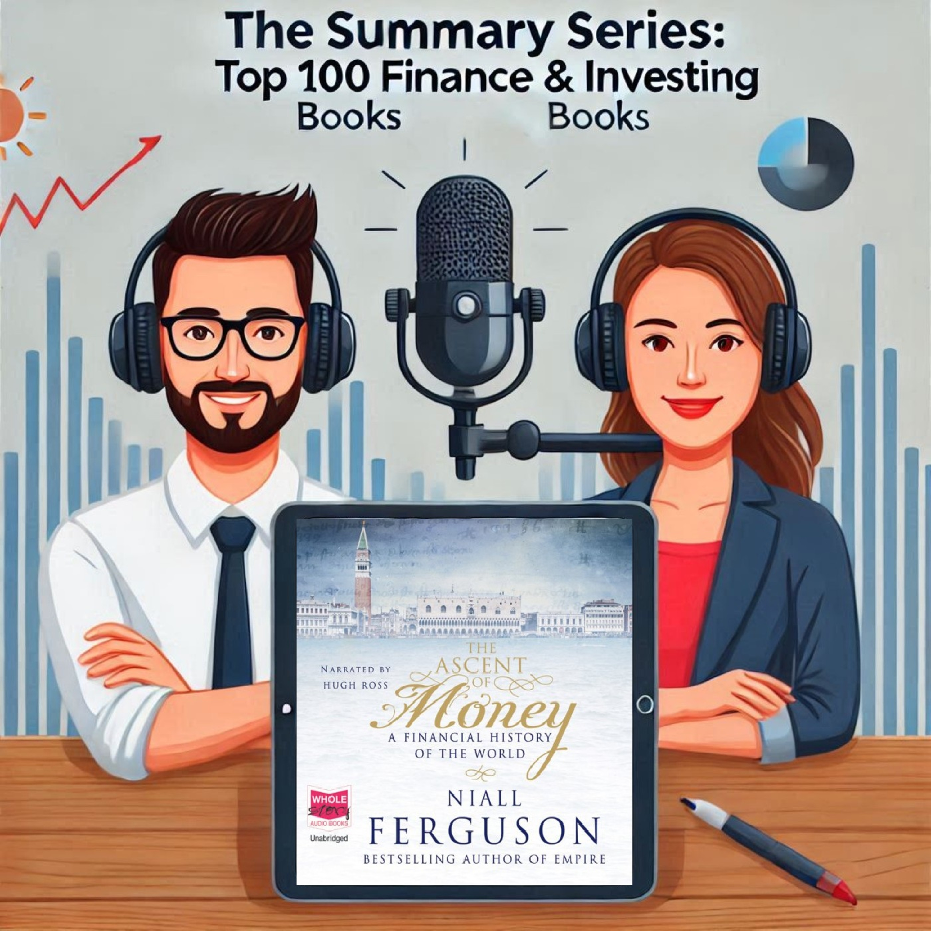 049-The Ascent of Money: A Financial History of the World By Niall Ferguson