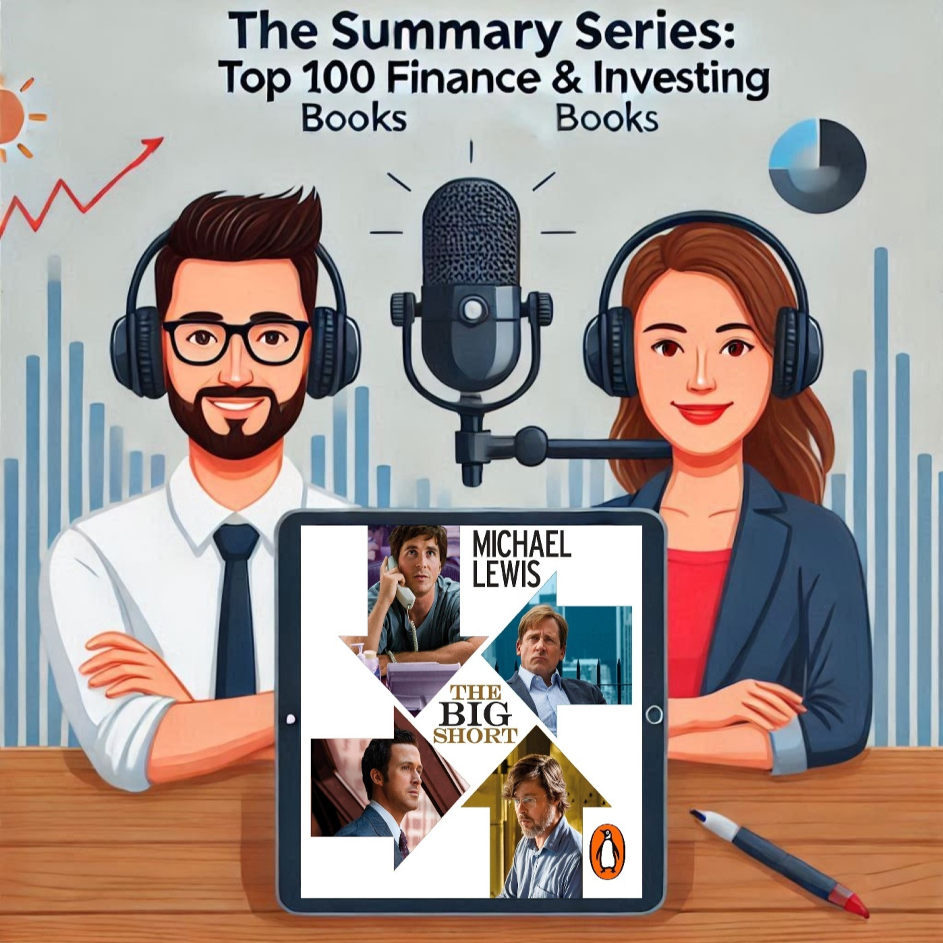 The Summary Series: Top 100 Finance and Investing Books