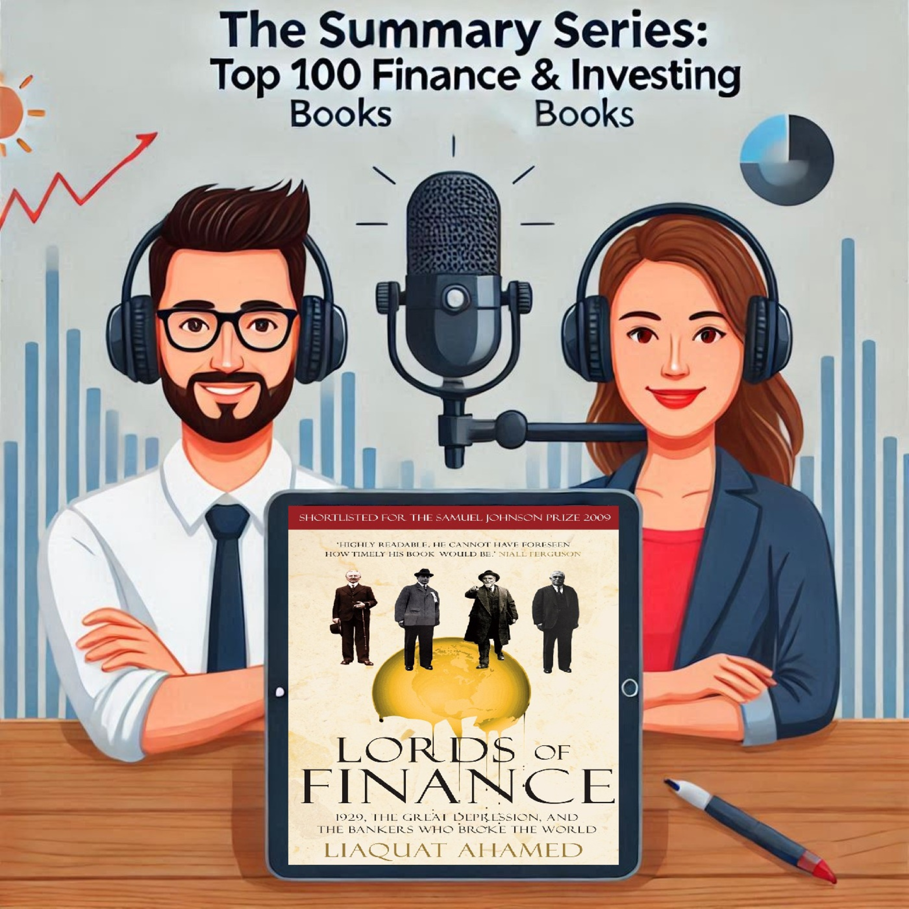 054-Lords of Finance: 1929, The Great Depression, and the Bankers who Broke the World by Liaquat Ahamed