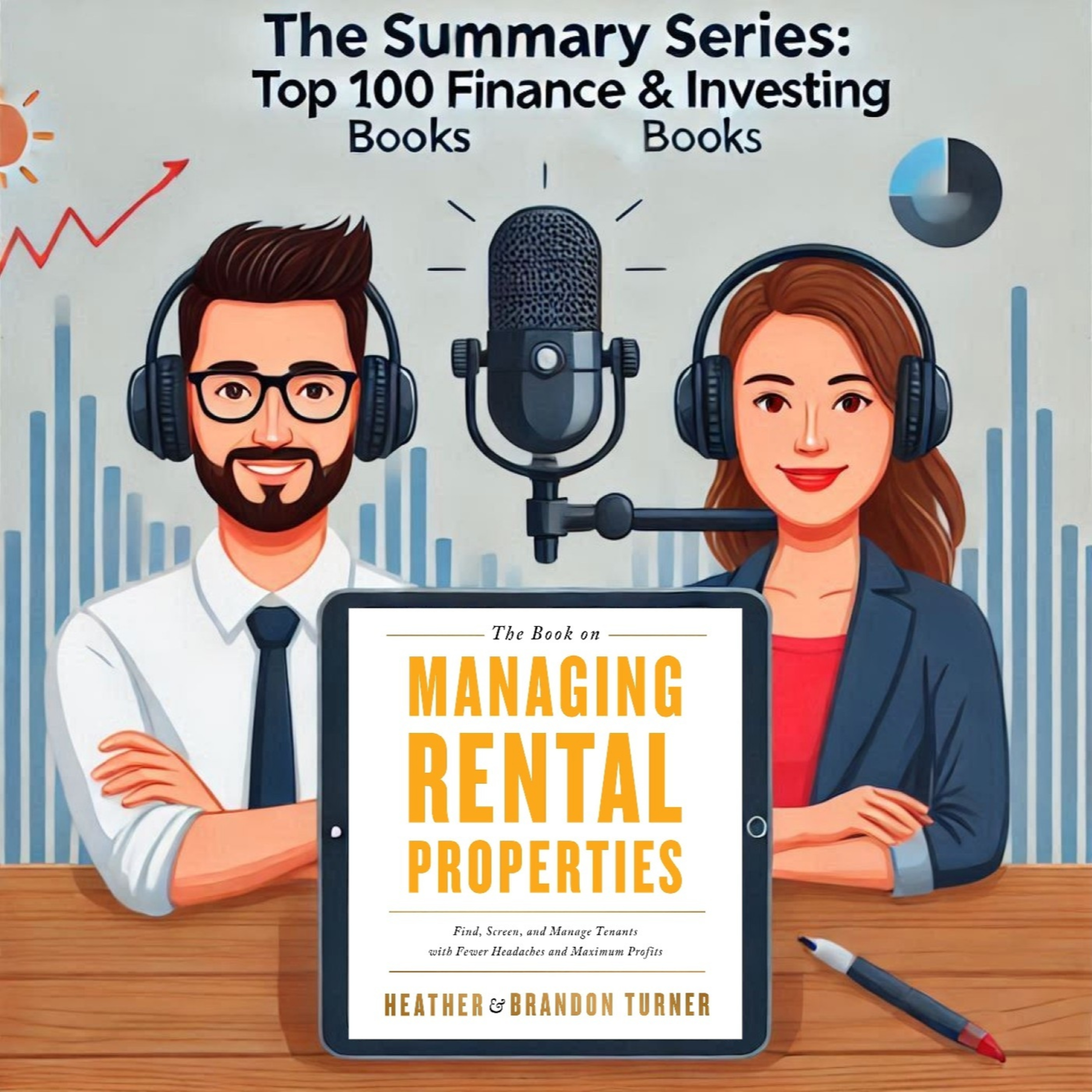 060-The Book on Managing Rental Properties: Find, Screen, and Manage Tenants With Fewer Headaches and Maximum Profits by Brandon Turner