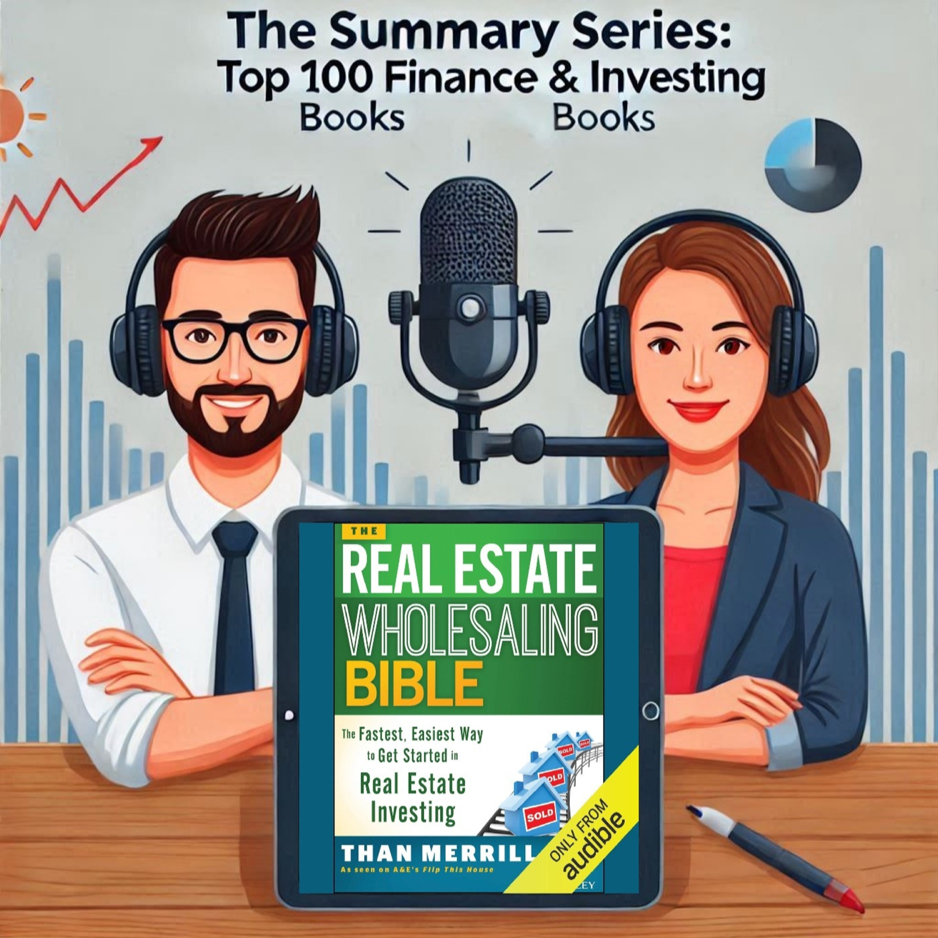 064-The Real Estate Wholesaling Bible: The Fastest, Easiest Way to Get Started in Real Estate Investing