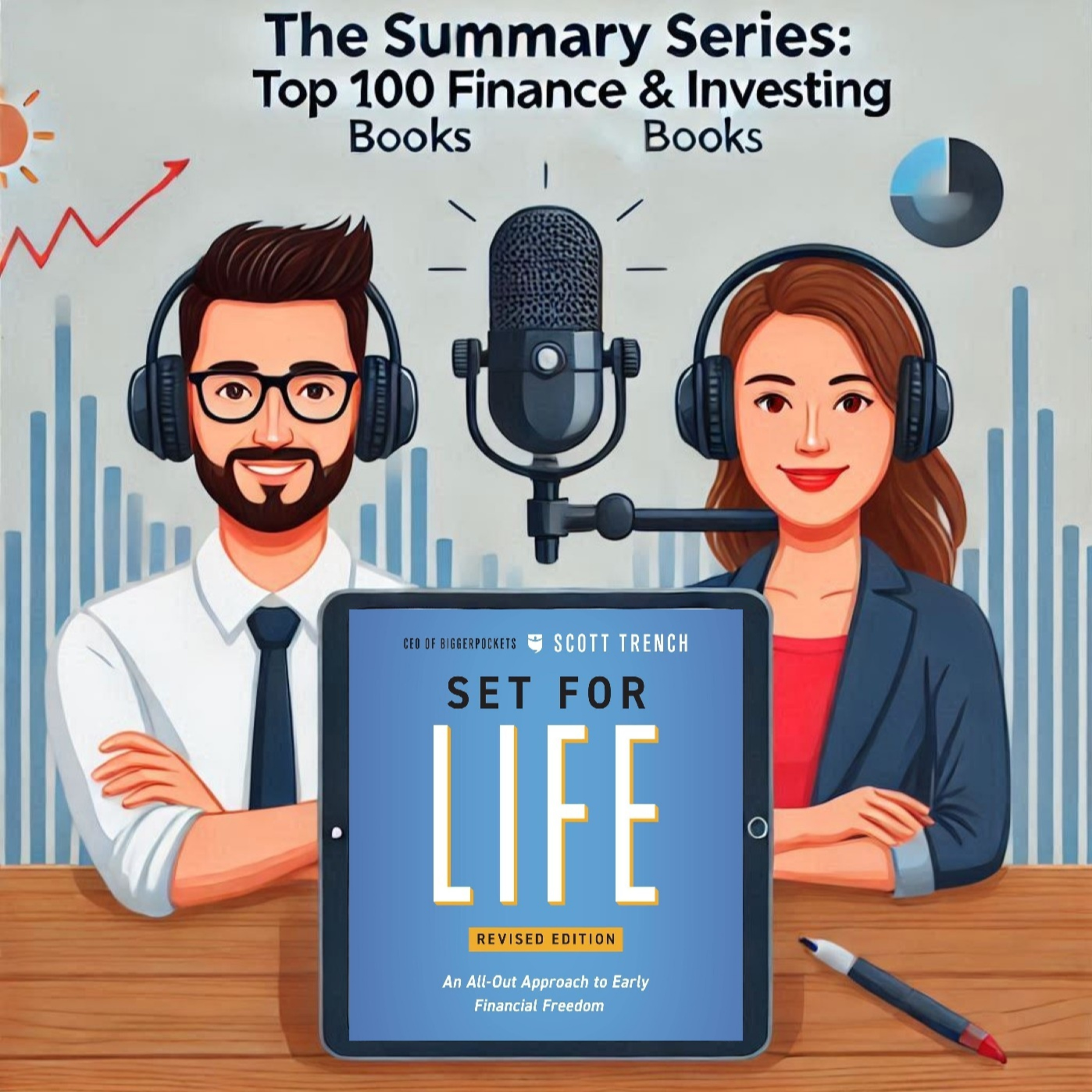 066-Set for Life, Revised Edition: An All-Out Approach to Early Financial Freedom episode artwork