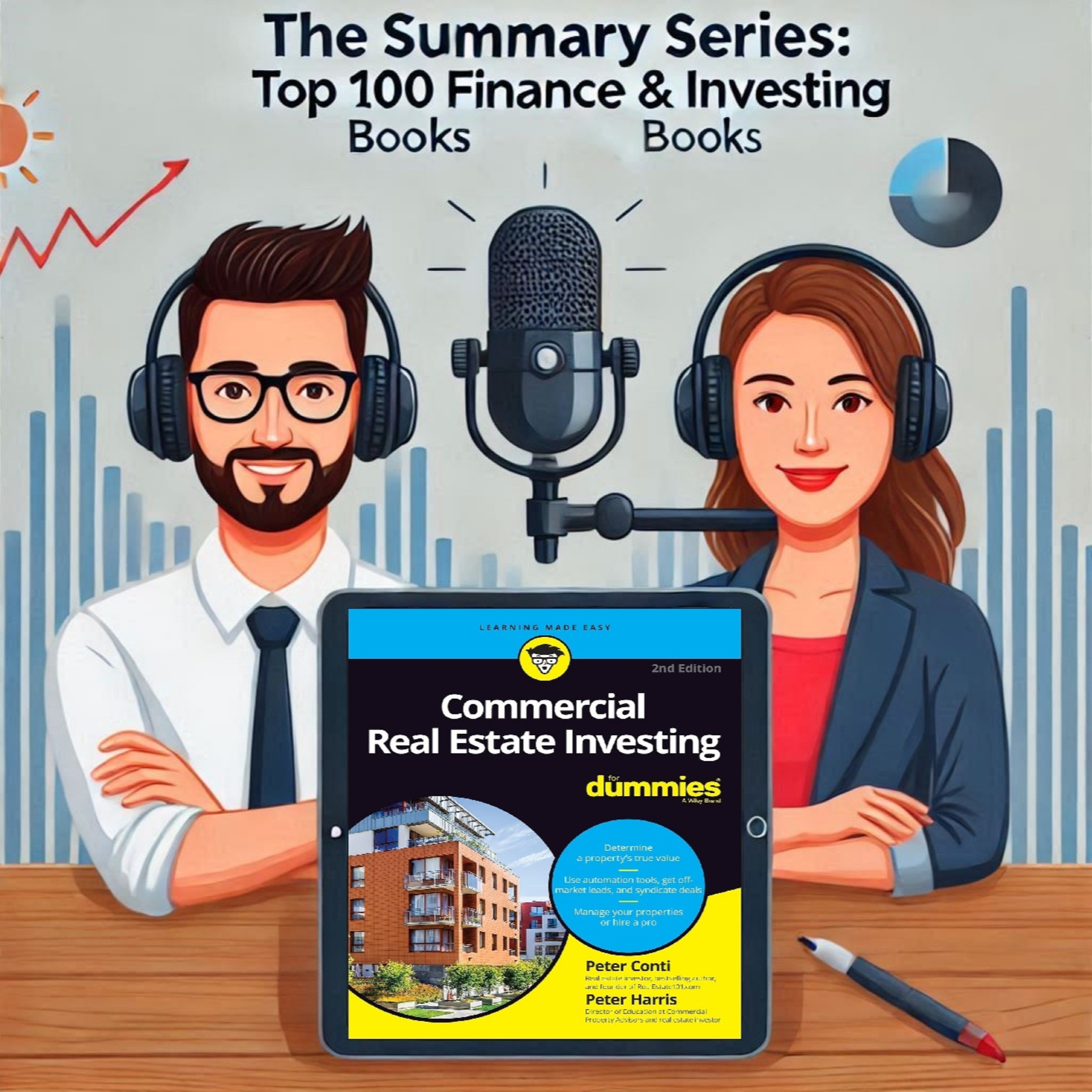 The Summary Series: Top 100 Finance and Investing Books