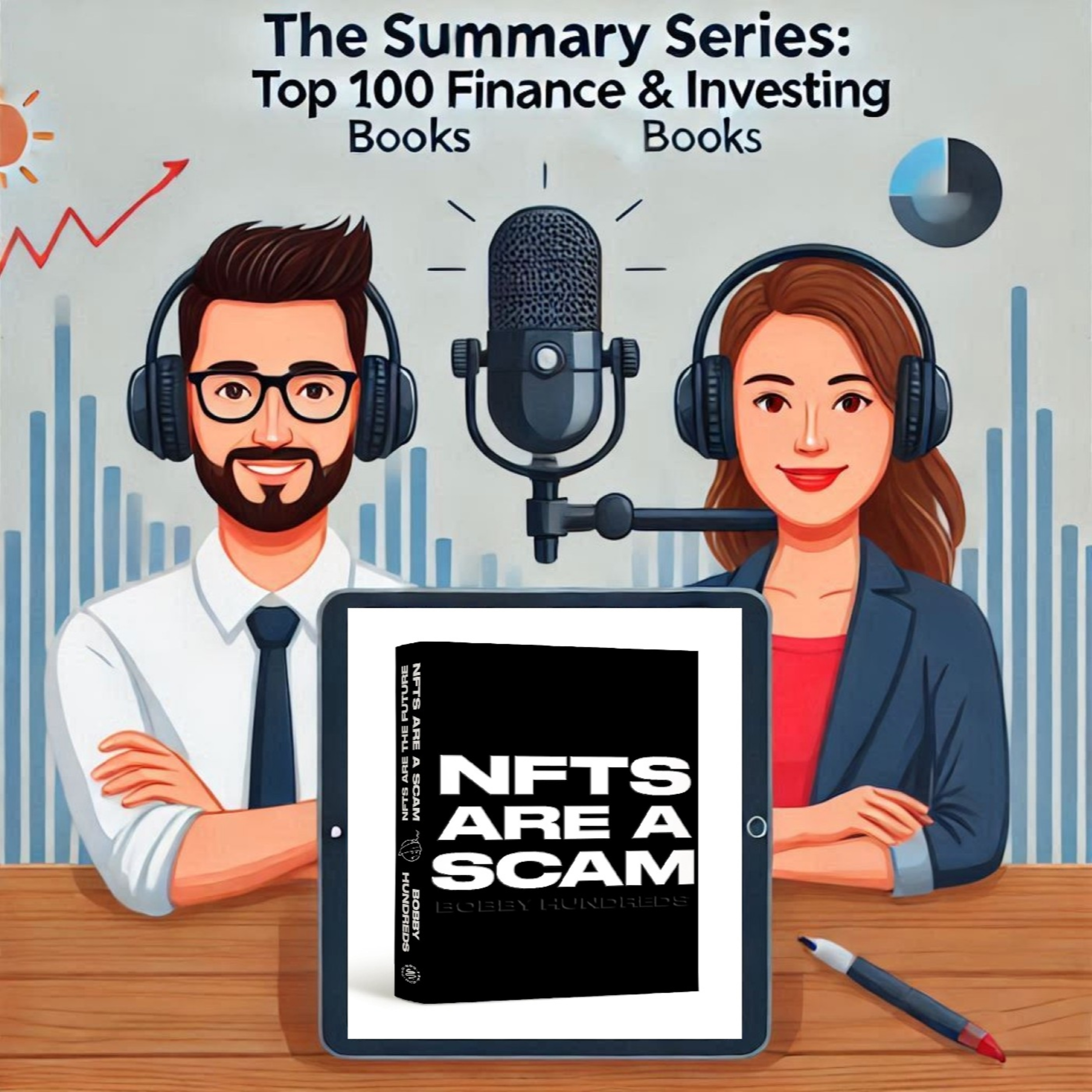 076-NTFs Are a Scam / NFTs Are the Future: The Early Years: 2020-2023 episode artwork