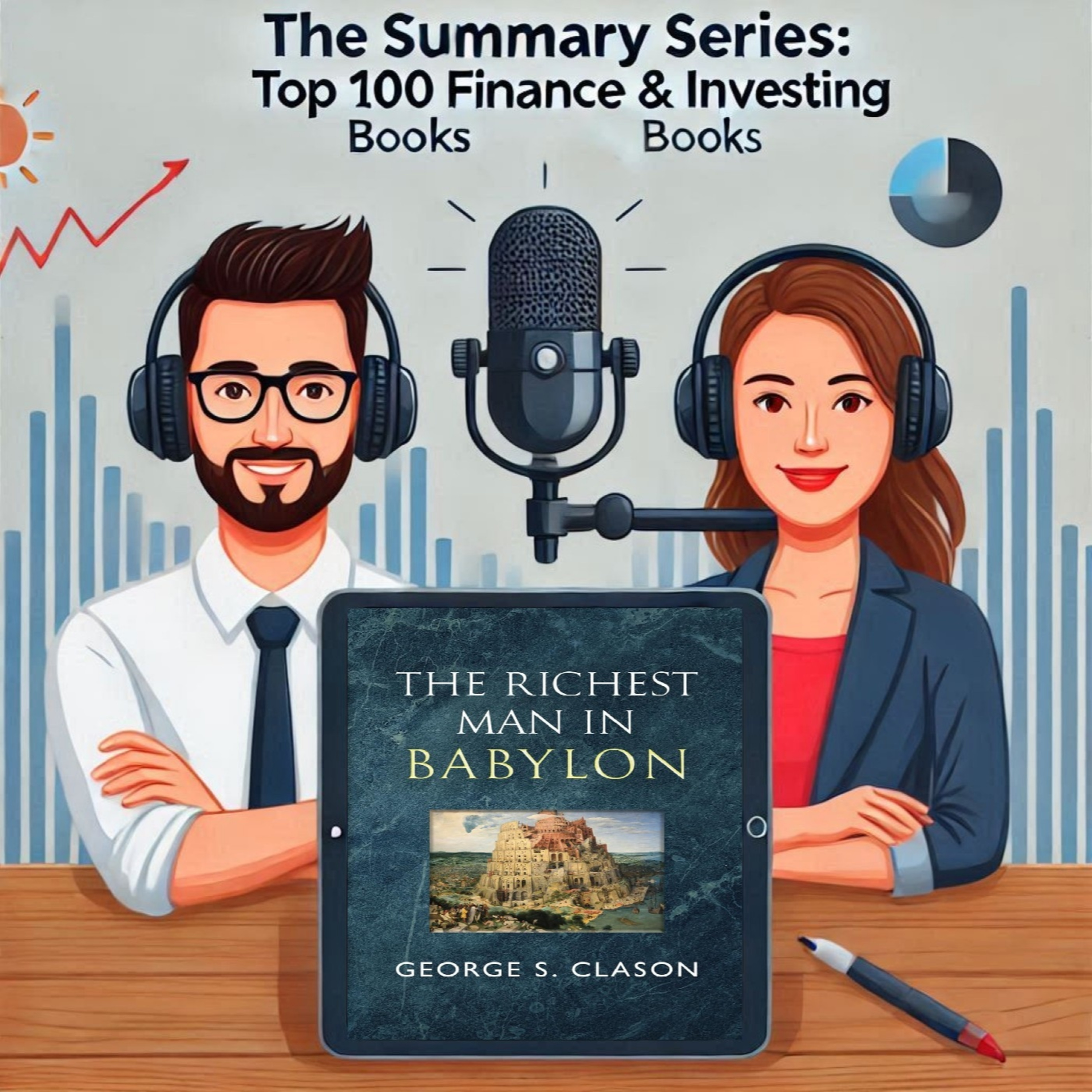 The Summary Series: Top 100 Finance and Investing Books