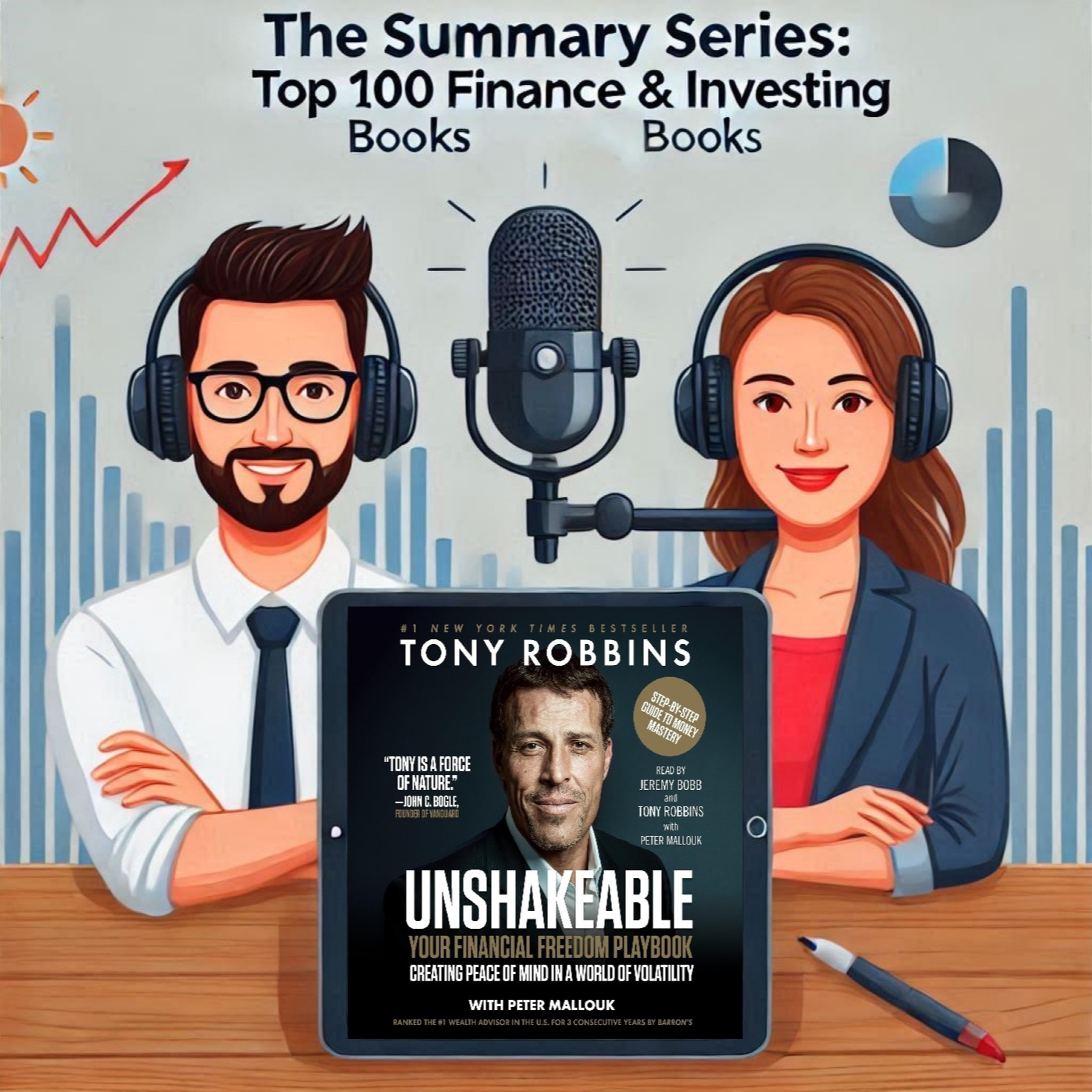 The Summary Series: Top 100 Finance and Investing Books