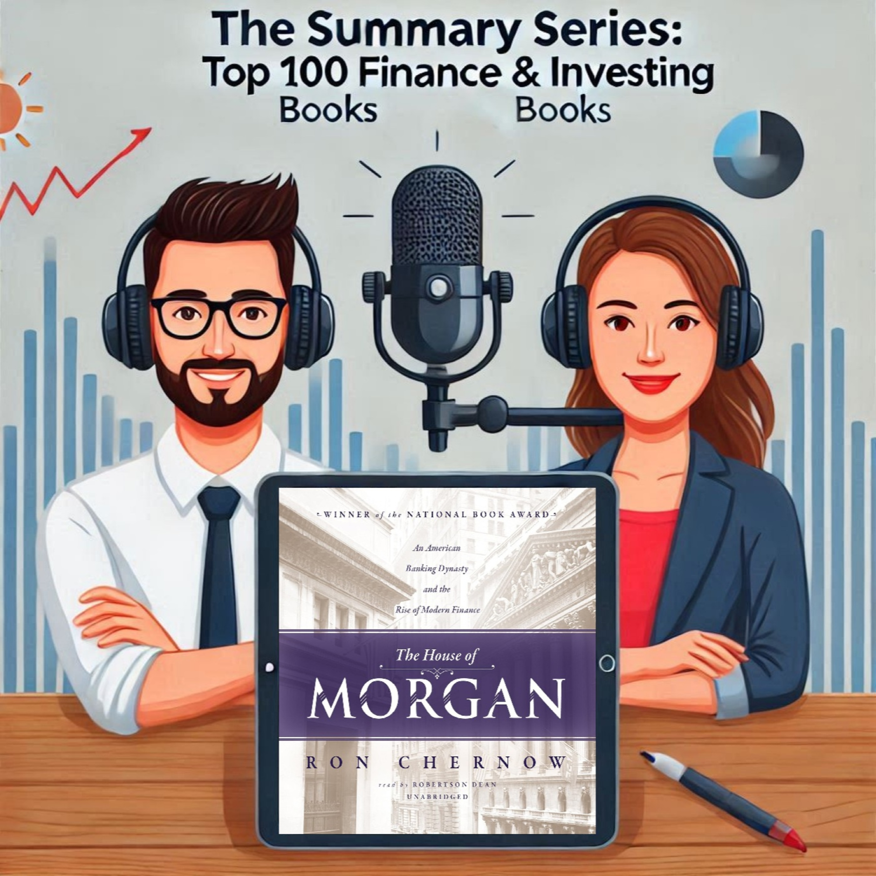 The Summary Series: Top 100 Finance and Investing Books