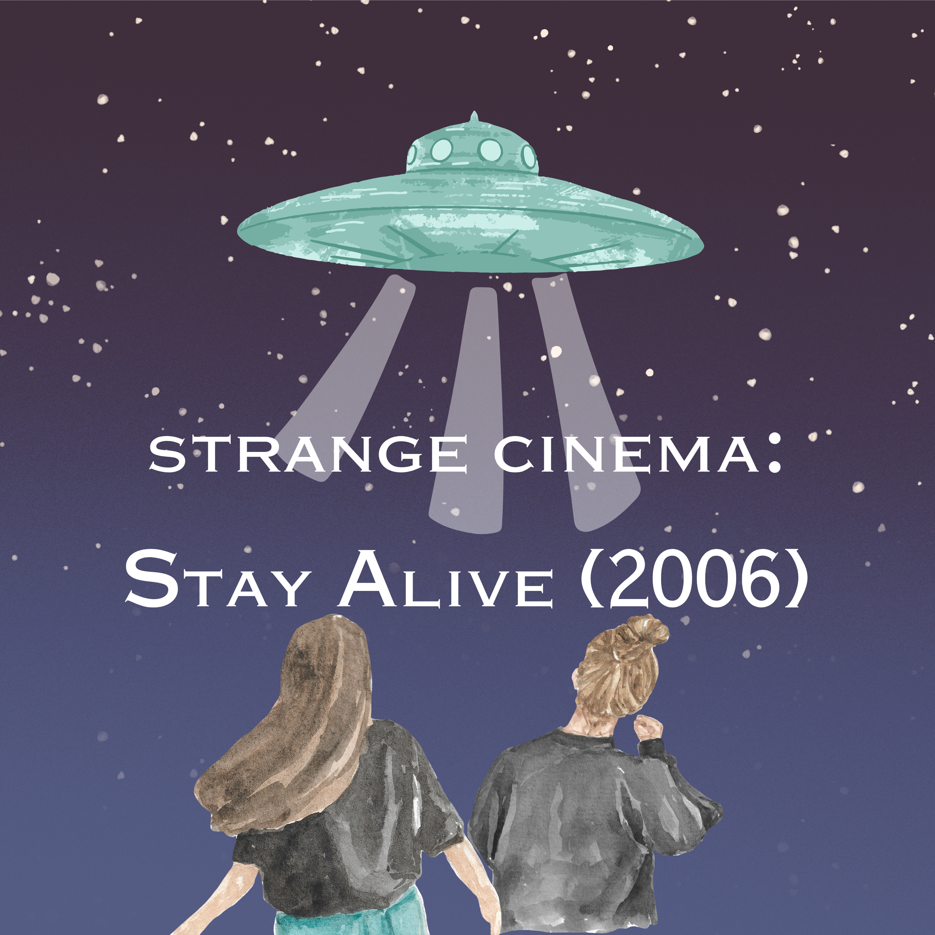 Strange Cinema: Stay Alive episode artwork