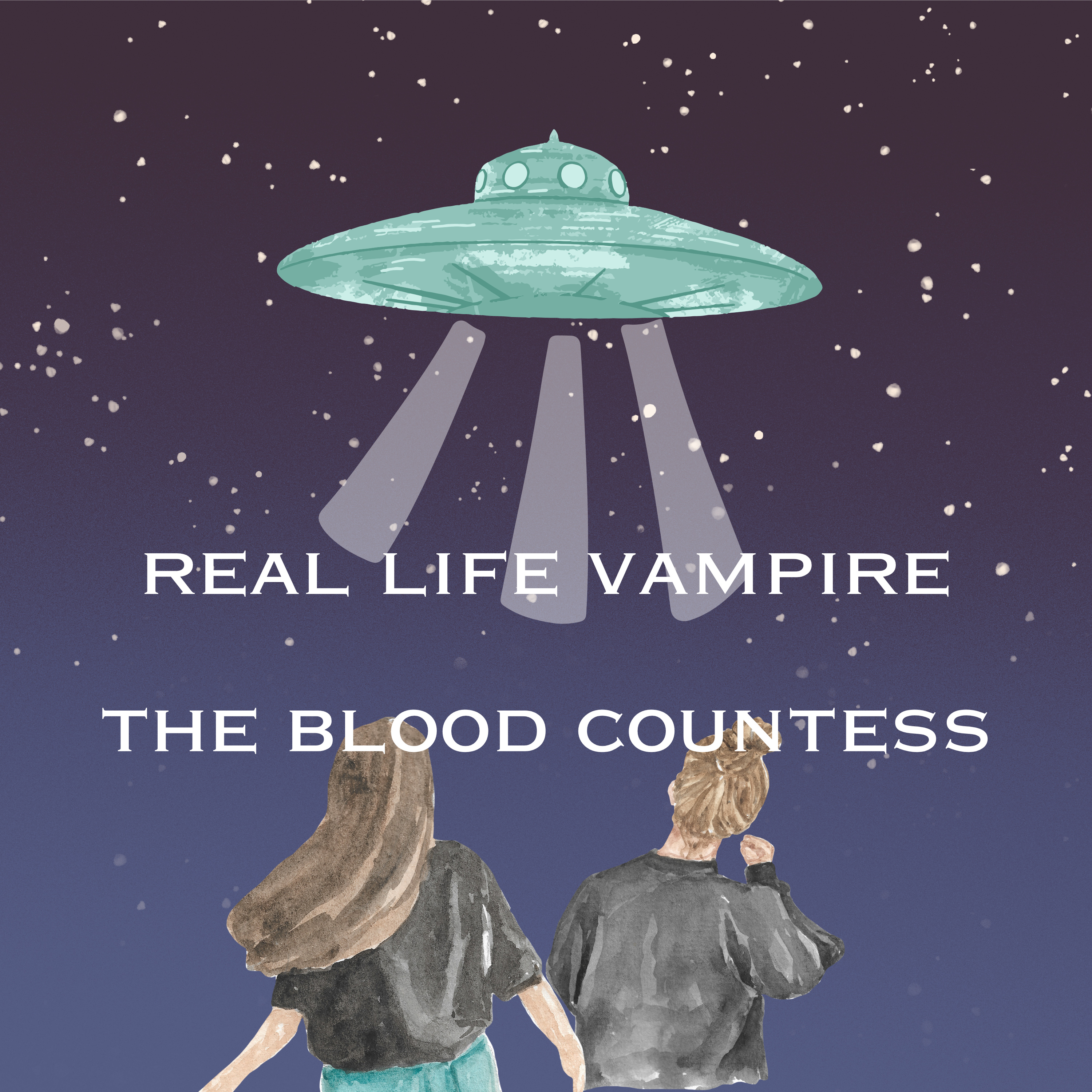 Real Life Vampire "The Blood Countess" Elizabeth Bathory episode artwork