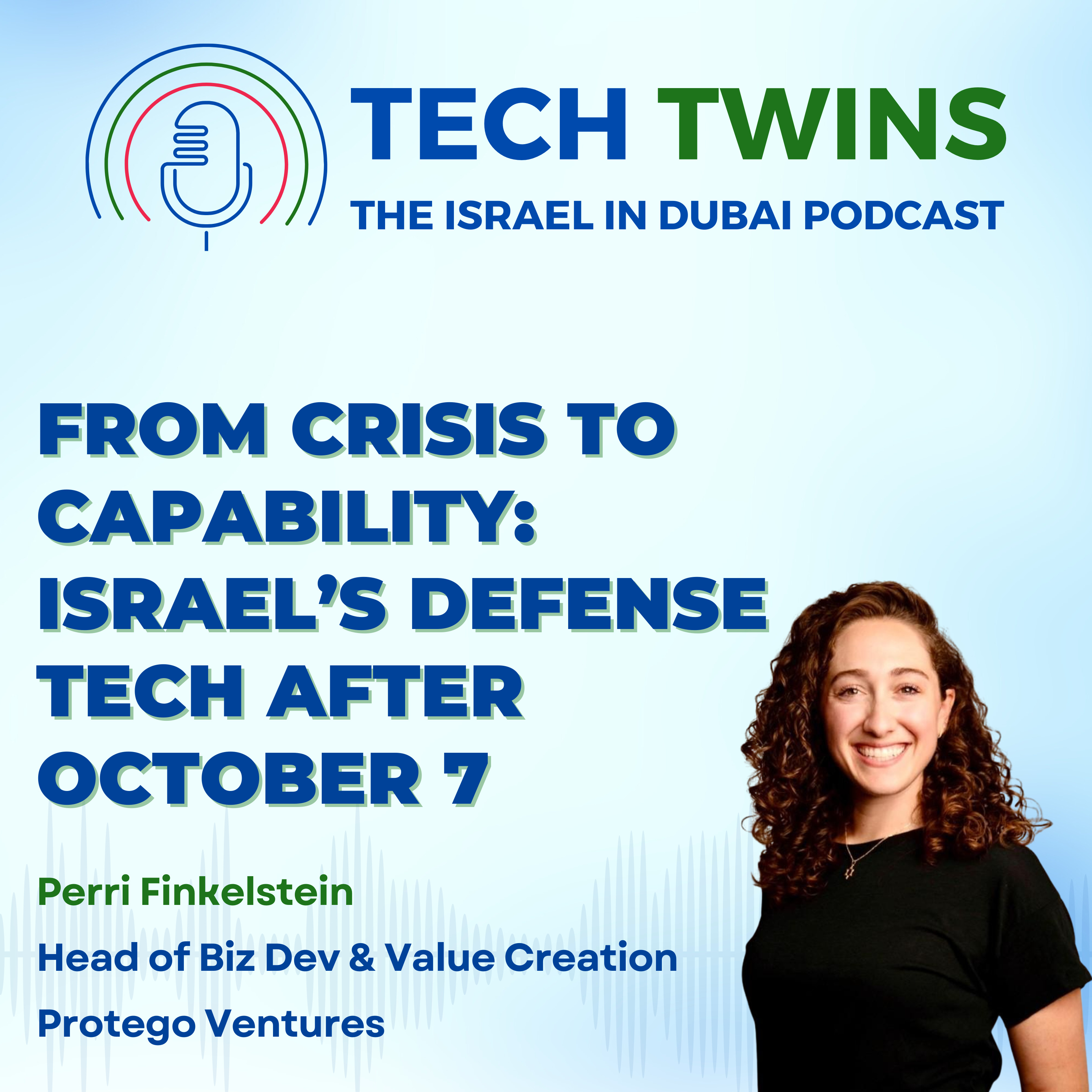 Tech Twins - the Israel in Dubai Podcast