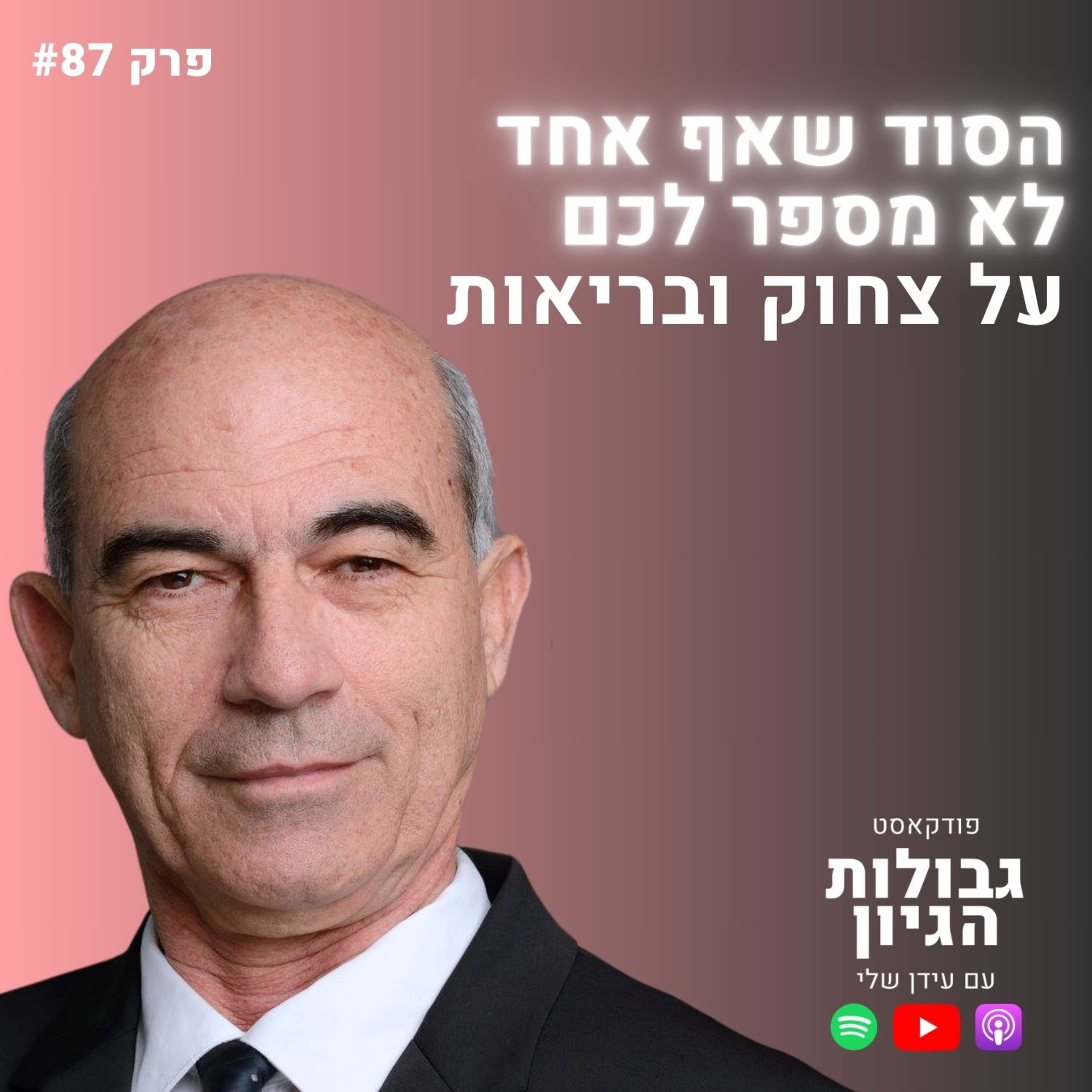 פרופ׳ אריה סובר: צחוק, הומור, זוגיות, יצירתיות | פודקאסט גבולות הגיון פרק #87