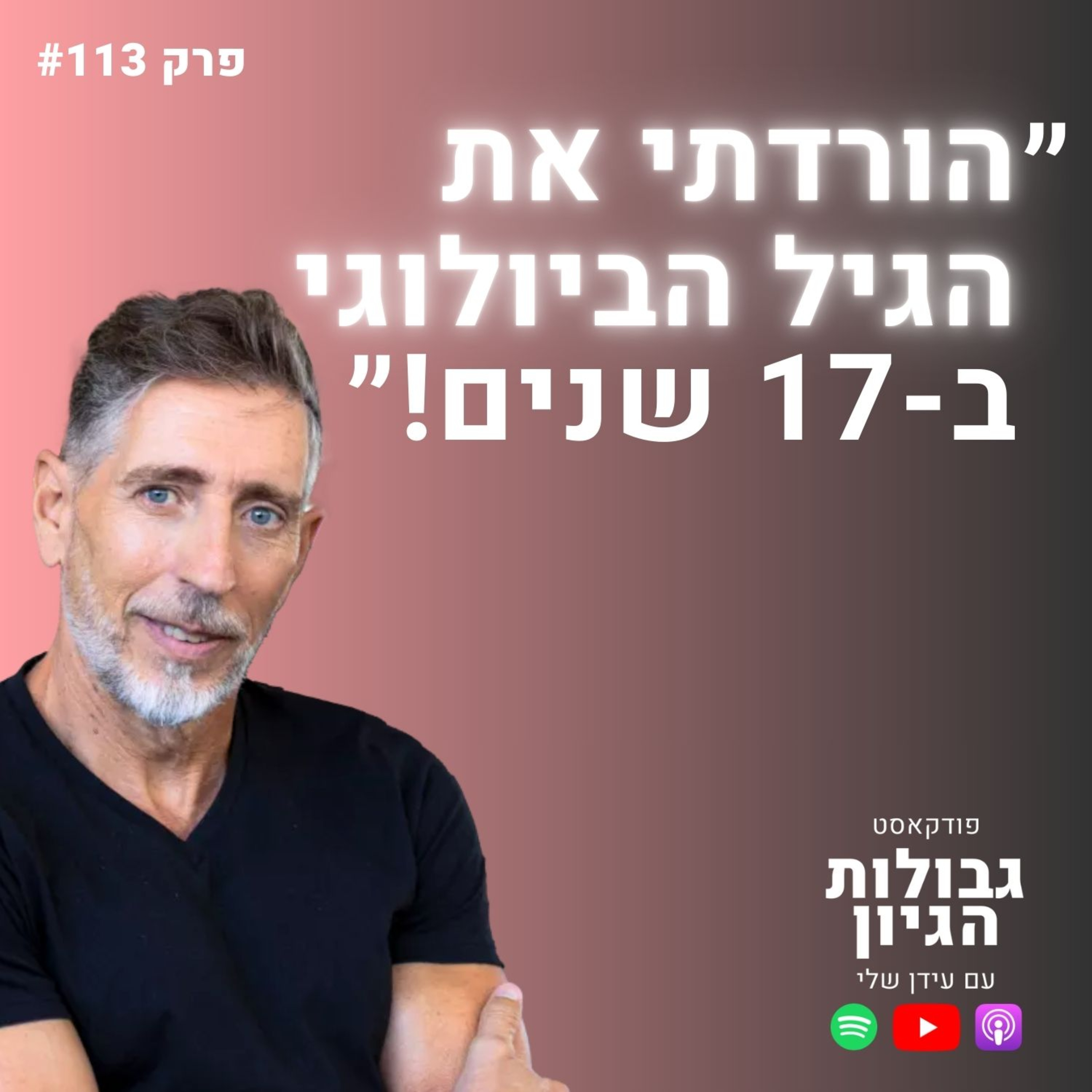 רם שכטר: הדרך לבריאות שיא ושקרי תעשיית המזון | פודקאסט גבולות הגיון פרק #113