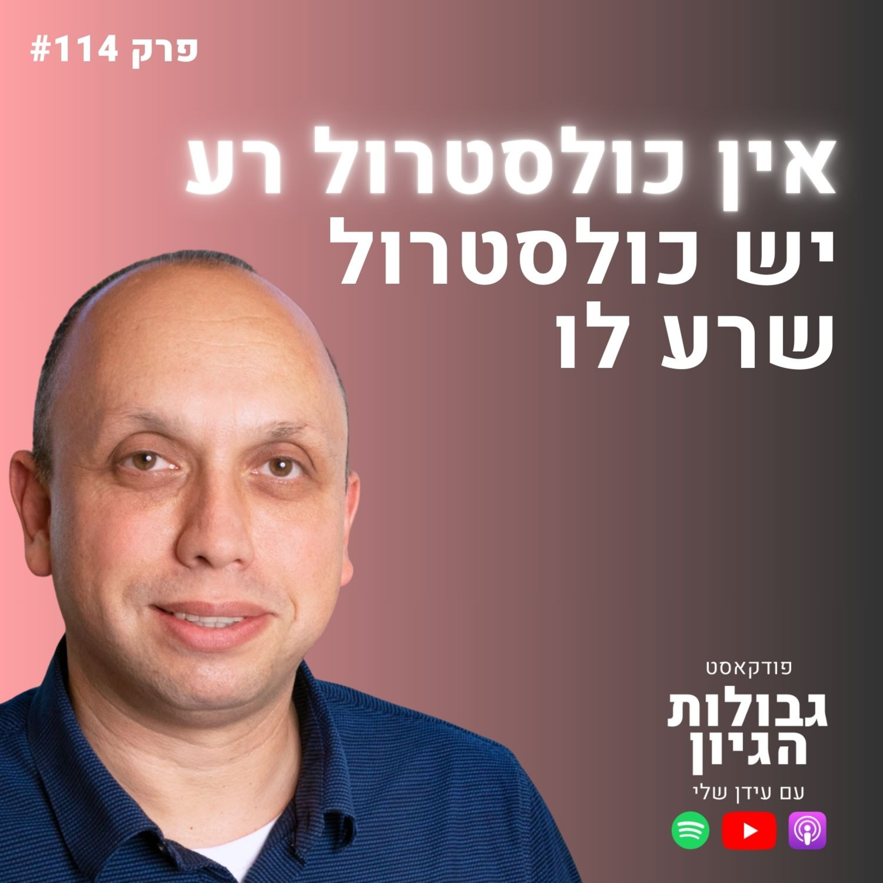 הנטורופת הבכיר בישראל חושף: הסודות בבדיקות הדם שהרופא שלך מפספס | רון יפה, גבולות הגיון פרק #114