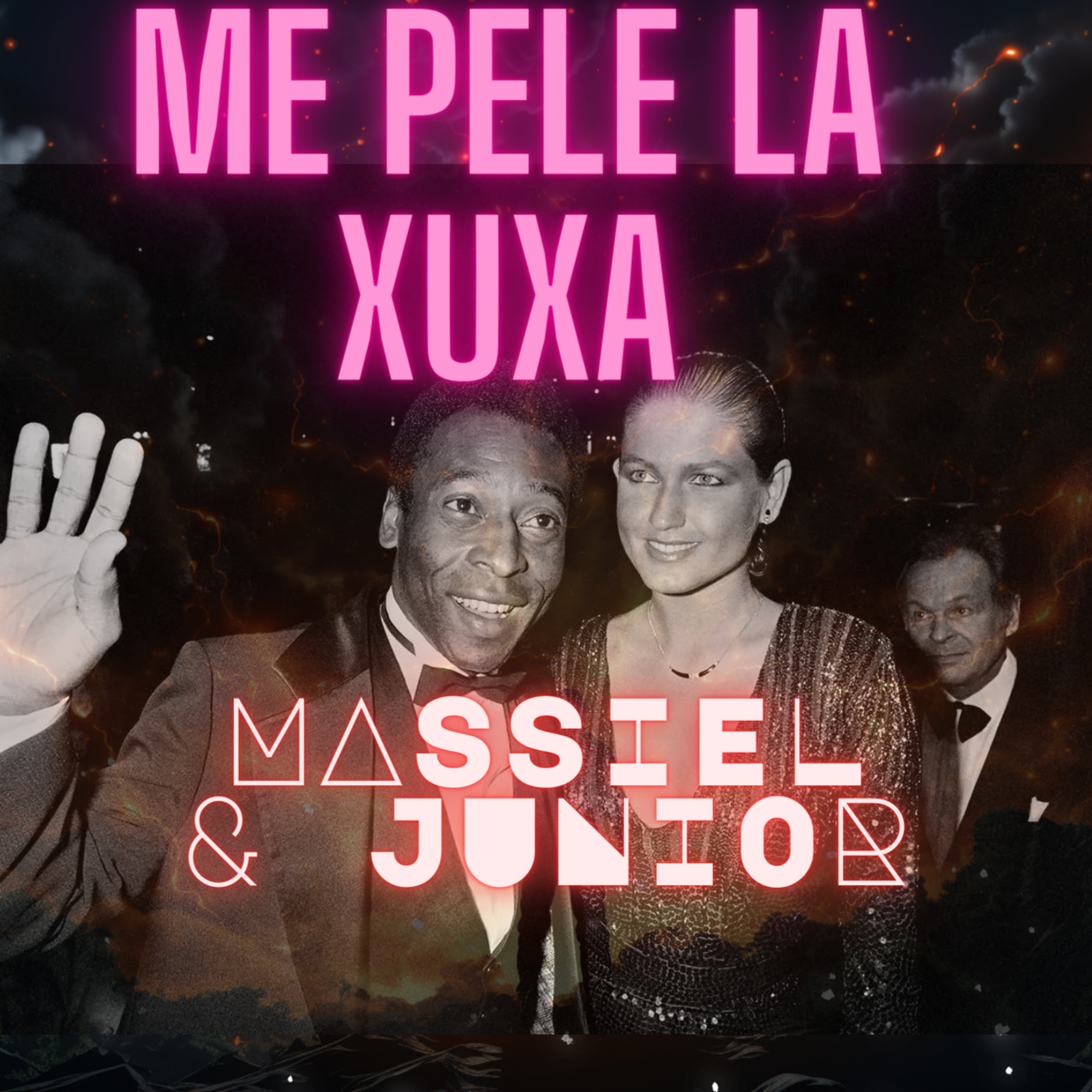 MASSIEL Y JUNIOR HABLANDO PLEPLAS