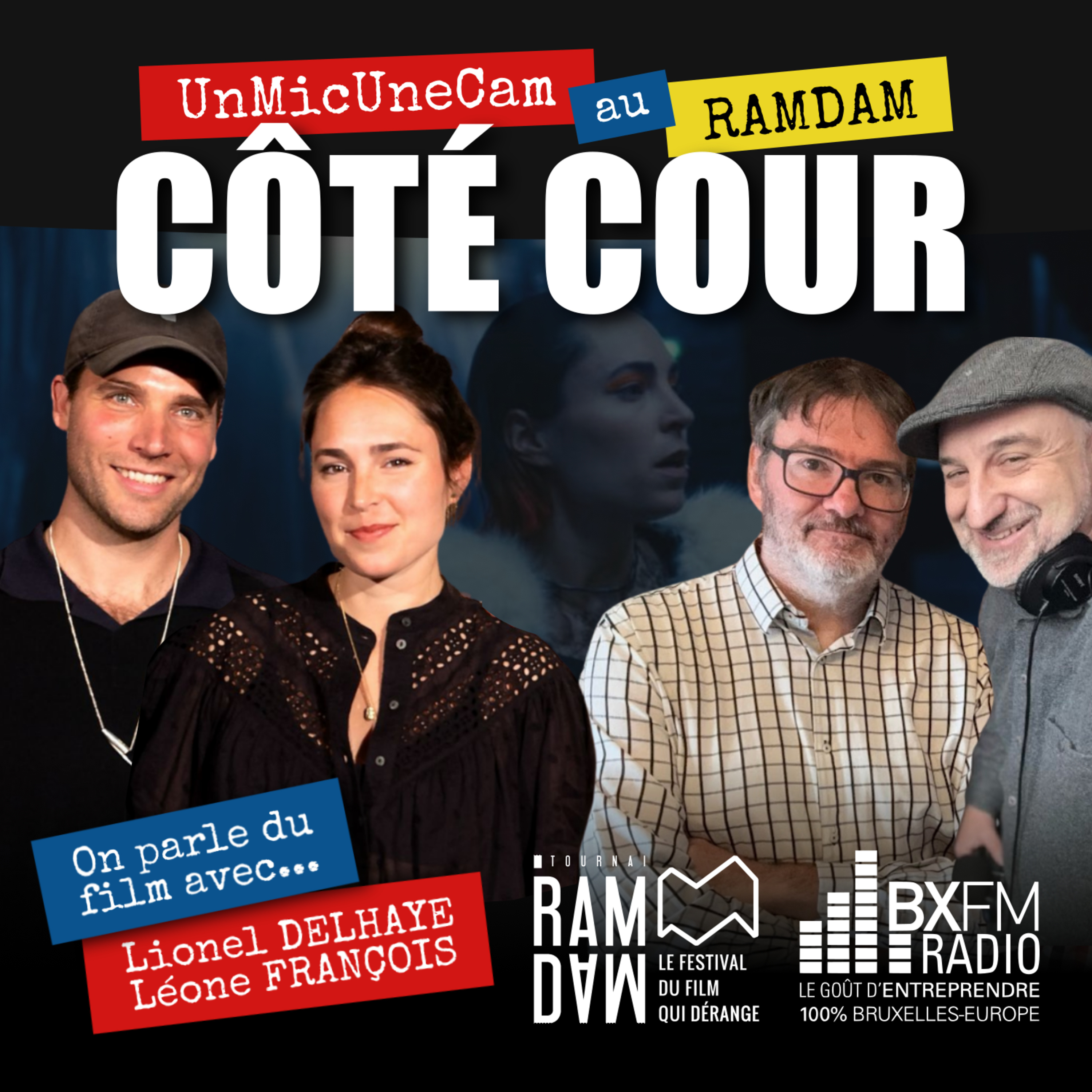 Un Mic Une Cam au RAMDAM - Côté Cour - Film - Léone François - Lionel Delhaye - viol - metoo