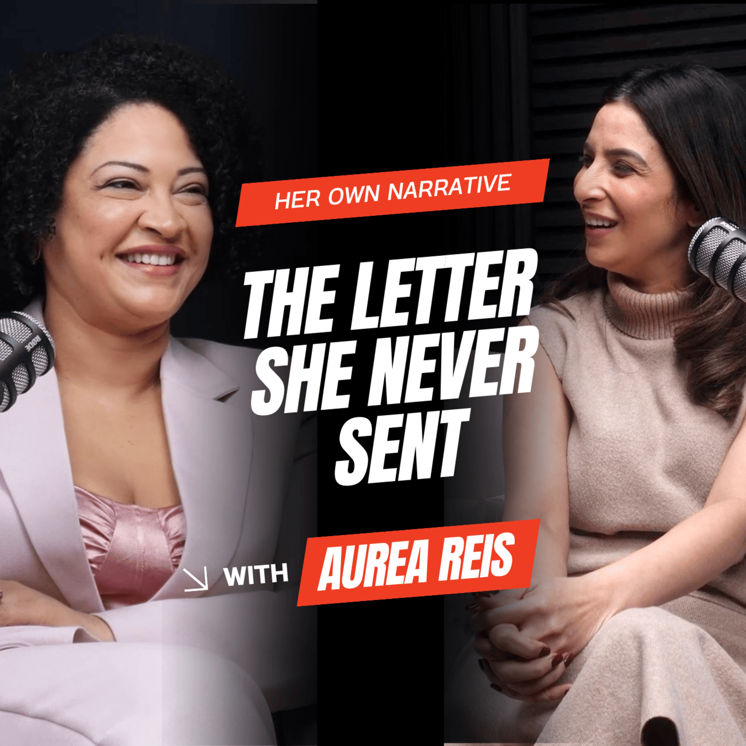 Healing from Trauma Starts with This One Step – Aurea Reis | HON EP04 episode artwork