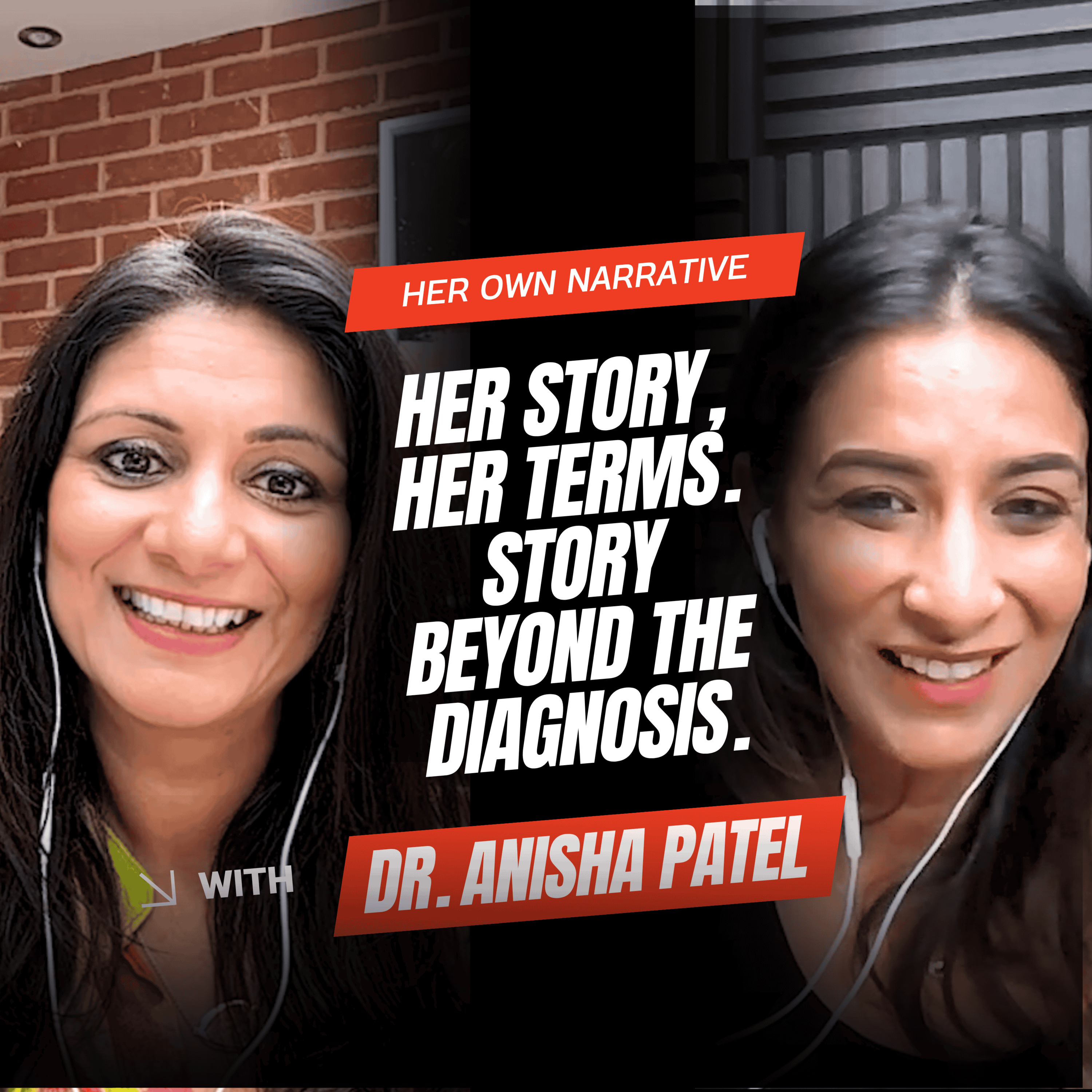 From GP to Storyteller | Dr. Anisha Patel on Identity, Purpose & Power | HON EP10 episode artwork
