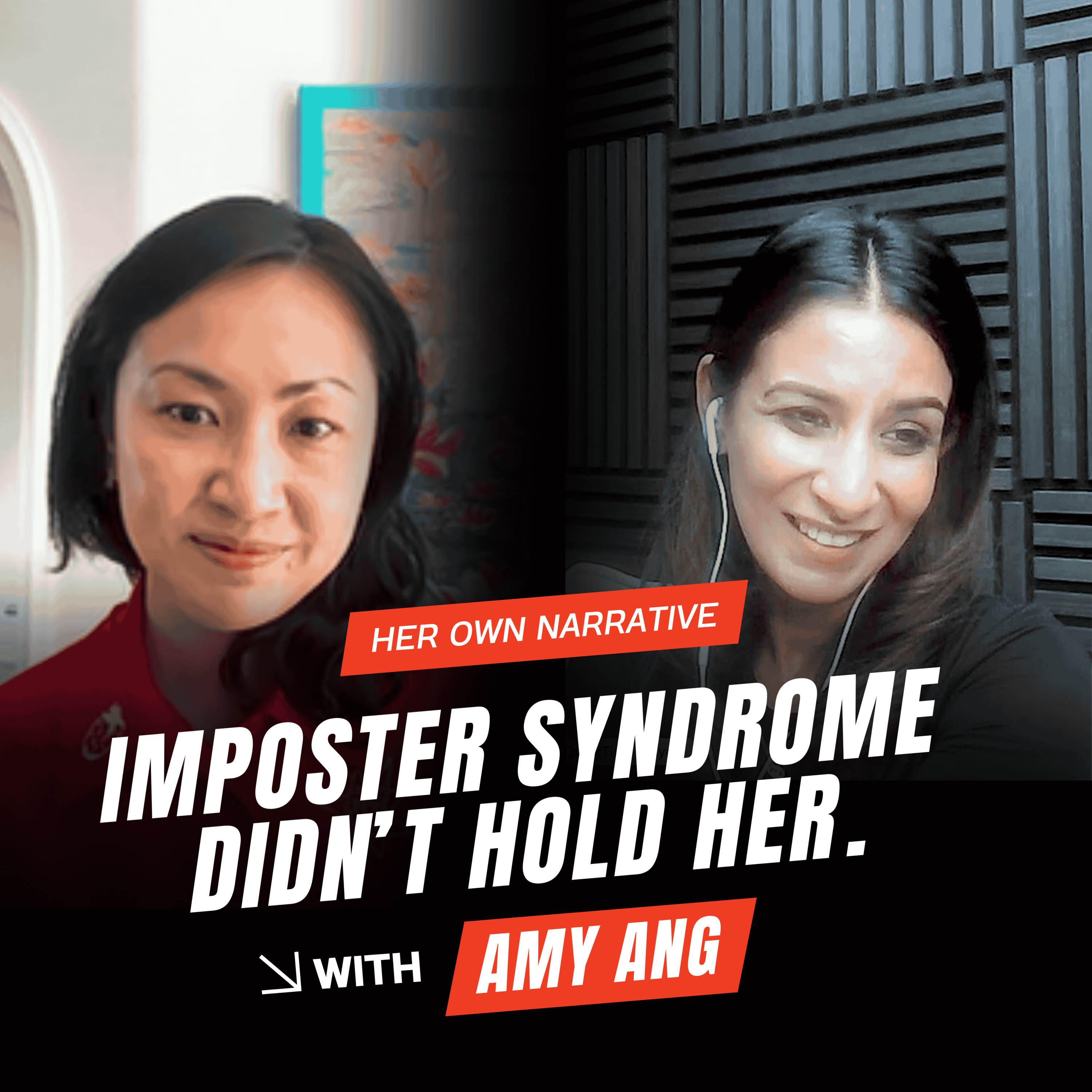 Imposter Syndrome Didn’t Hold Her | Amy Ang | HON EP14